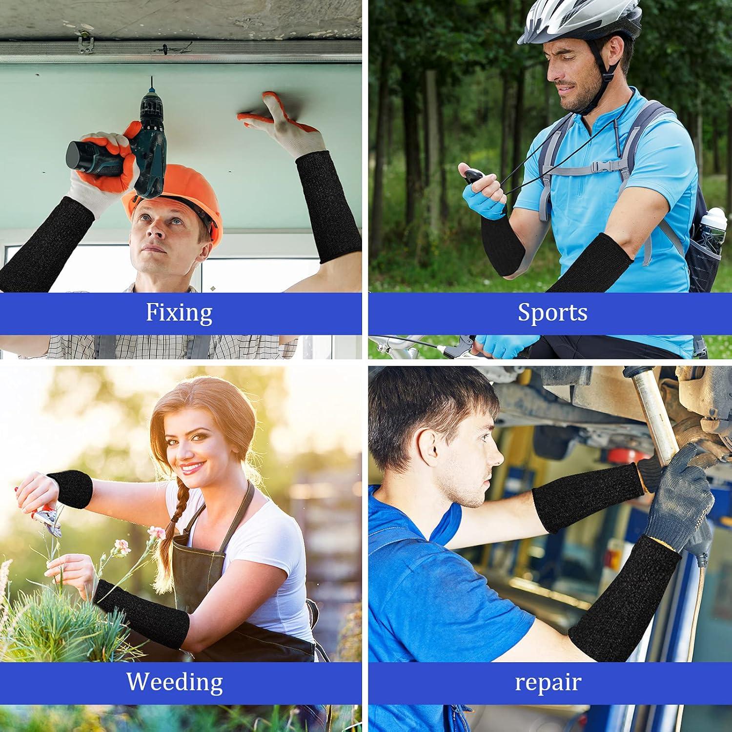 Mangas Protectores Geyoga Nivel 5 para Jardinería - 2 Pares