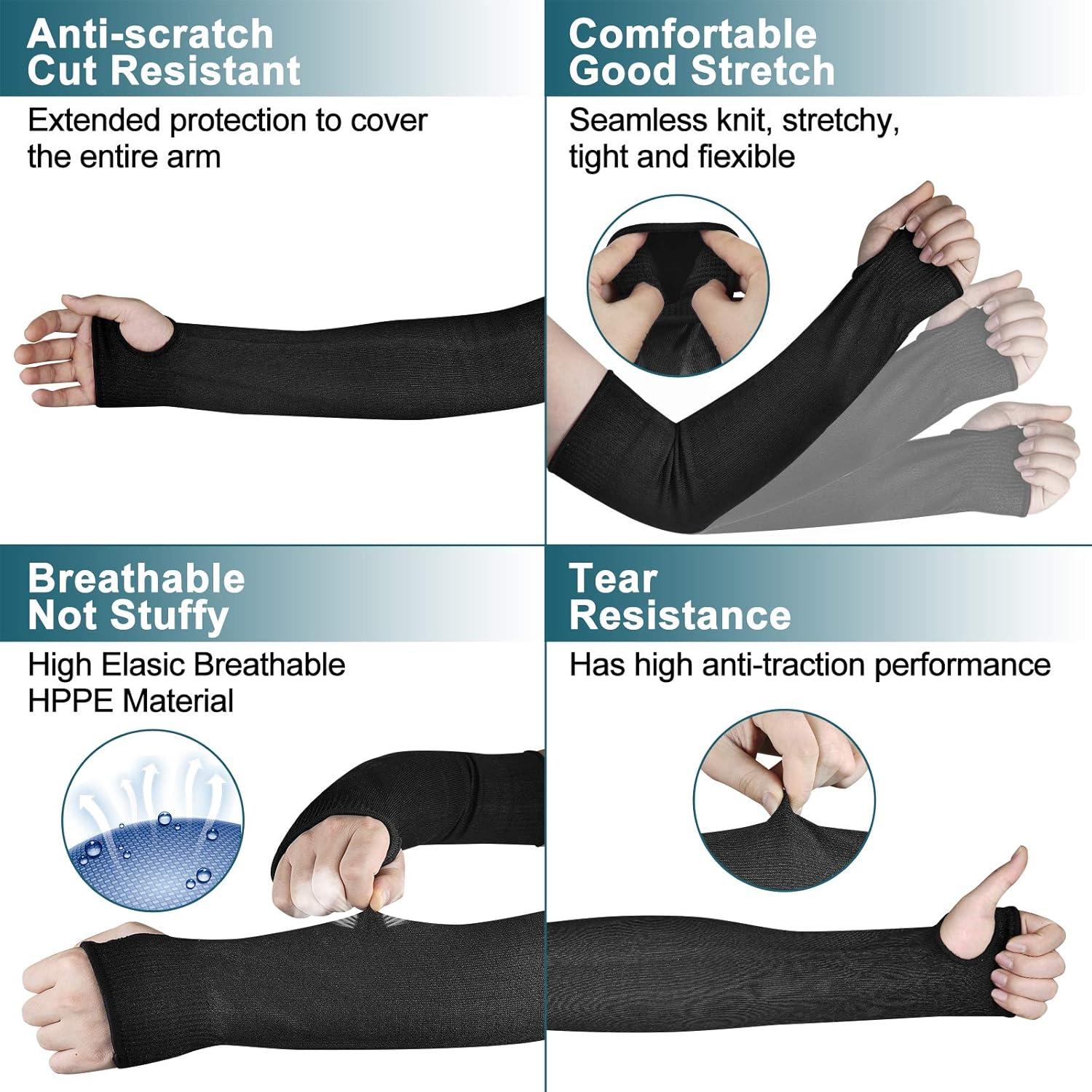 Mangas de Protección DEYAN 45.72 cm Nivel 5 Anti-Corte