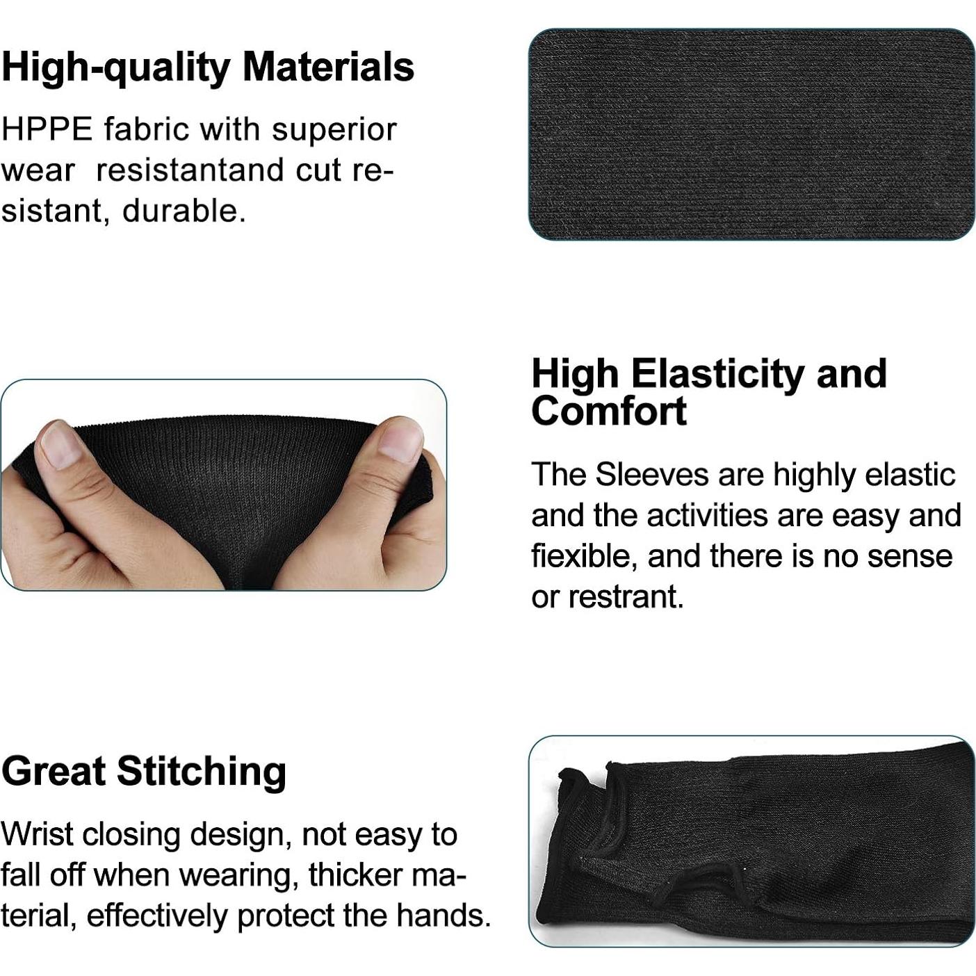 Mangas de Protección DEYAN 45.72 cm Nivel 5 Anti-Corte