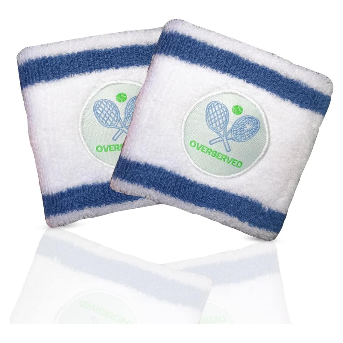 Conjunto de Muñequera y Diadema Super Fly Goods - Tenis, Azul