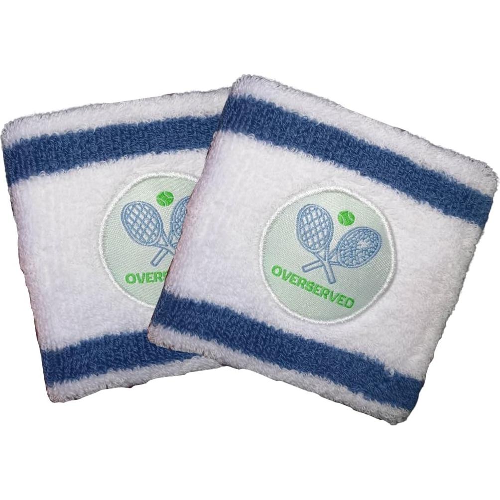 Conjunto de Muñequera y Diadema Super Fly Goods - Tenis, Azul