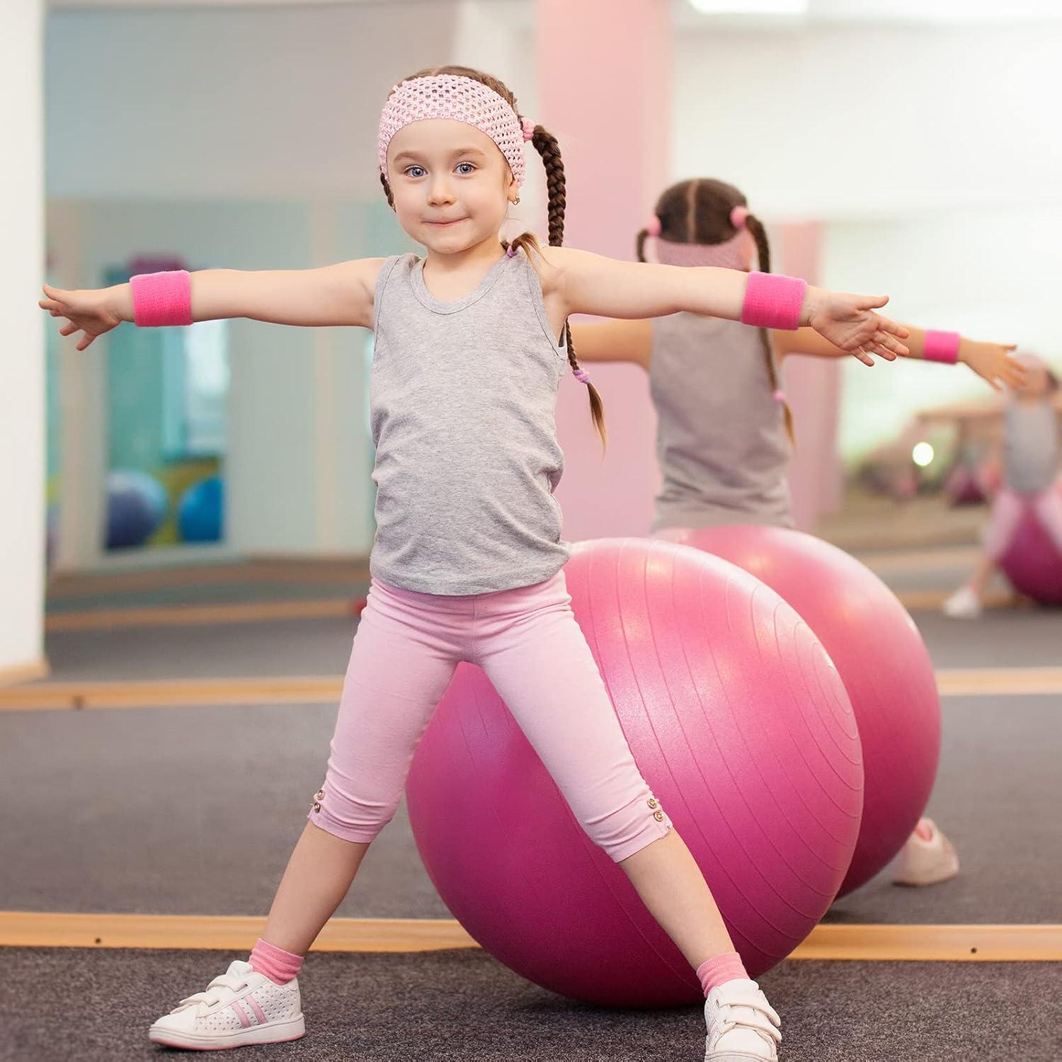 12 Pulseras de Sudor para Niños Hungdao - Colores Variados