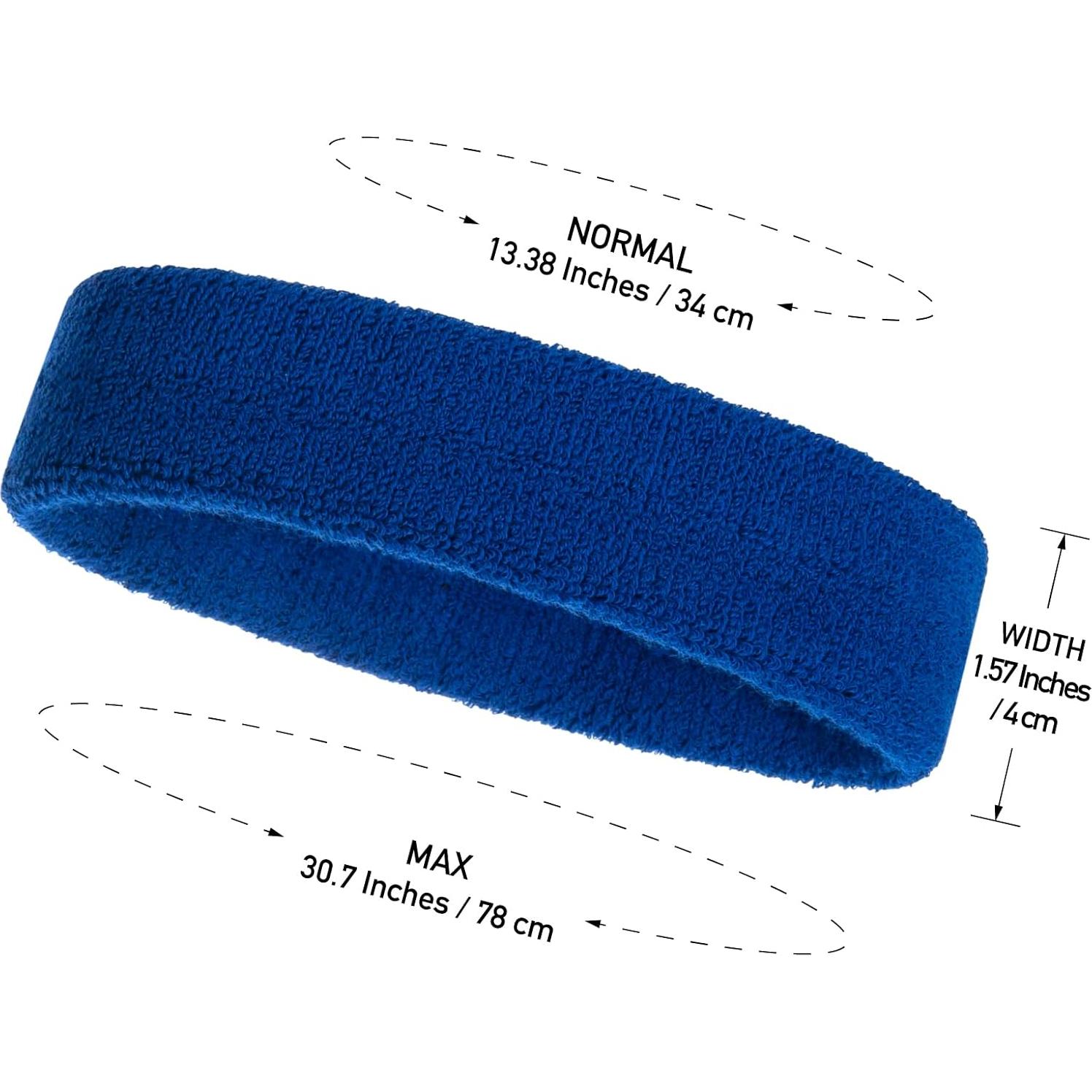 Conjunto de Muñequera y Diadema ONUPGO para Niños - Azul