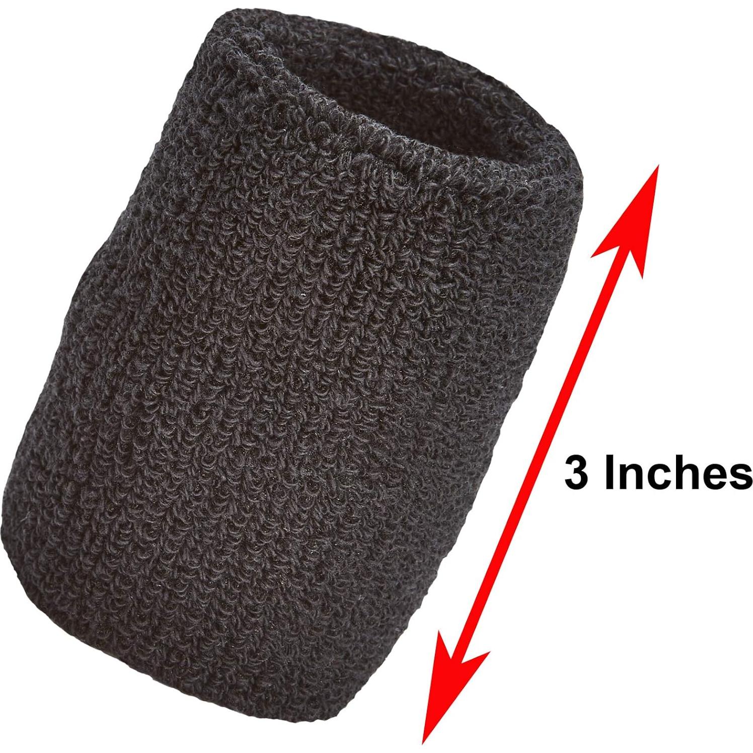 Pulseras Deportivas Únicas - Paquete de 12 (6 pares)