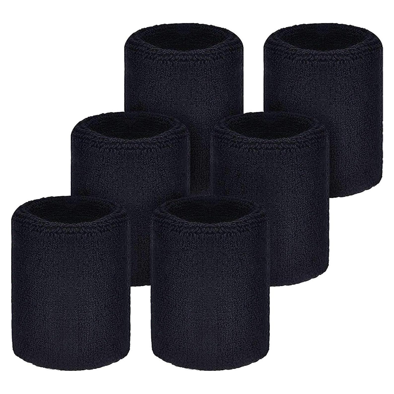 Muñequera de Sudor OutdoorEssentials - Paquete de 3 Unidades