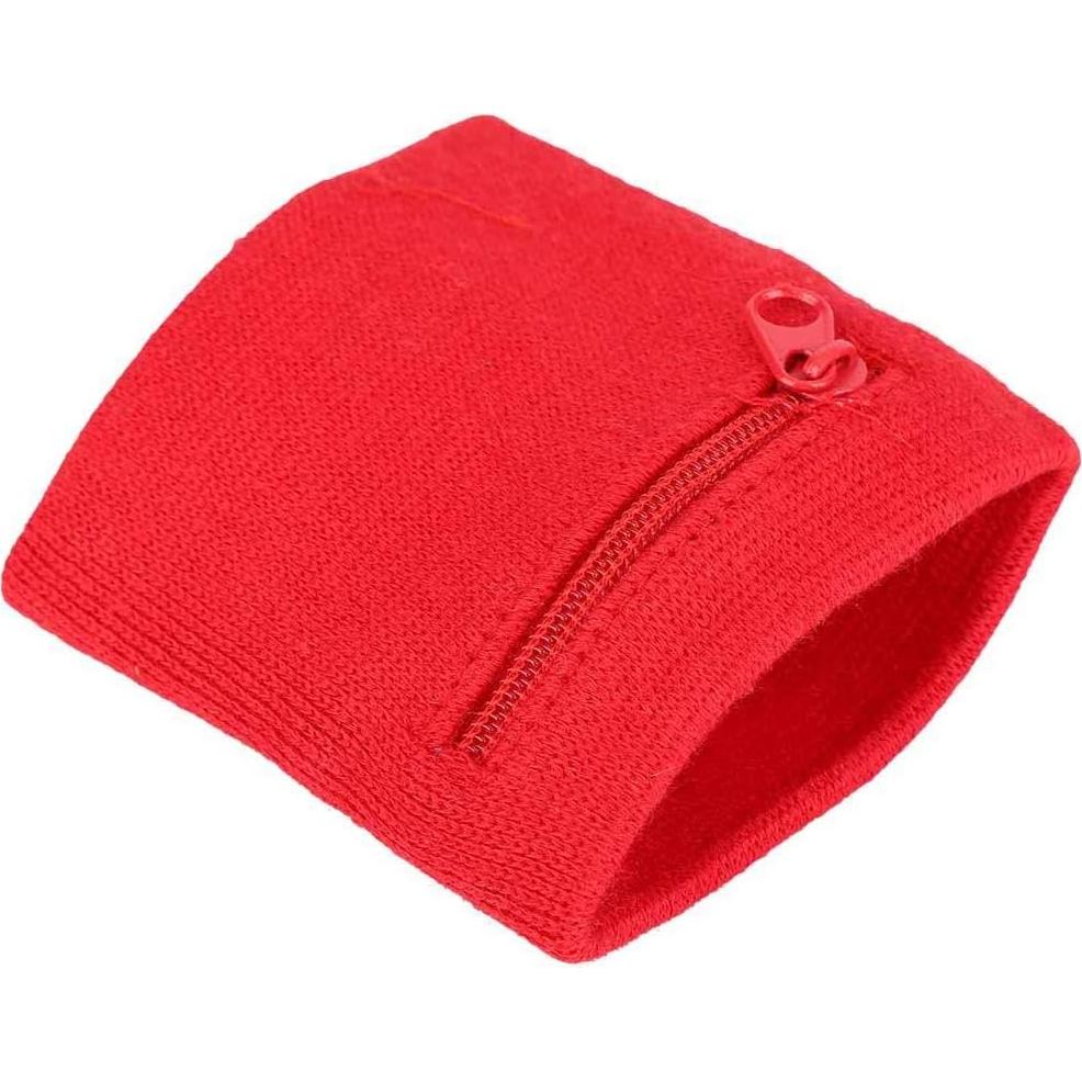 Banda de Muñeca Deportiva Zerone con Cremallera - 8x8cm