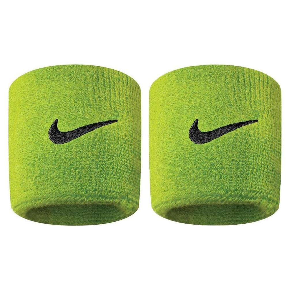 Muñequera Ortopédica Nike Swoosh Unisex Verde Atómico