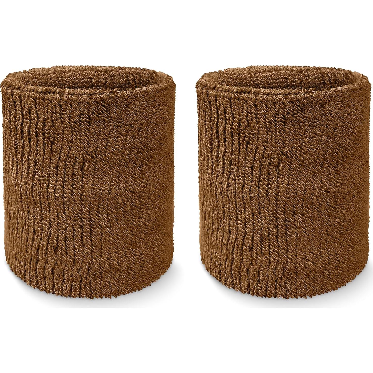 Muñequera Deportiva Couver WB104-MIX Algodón 8x10 cm 1 Par