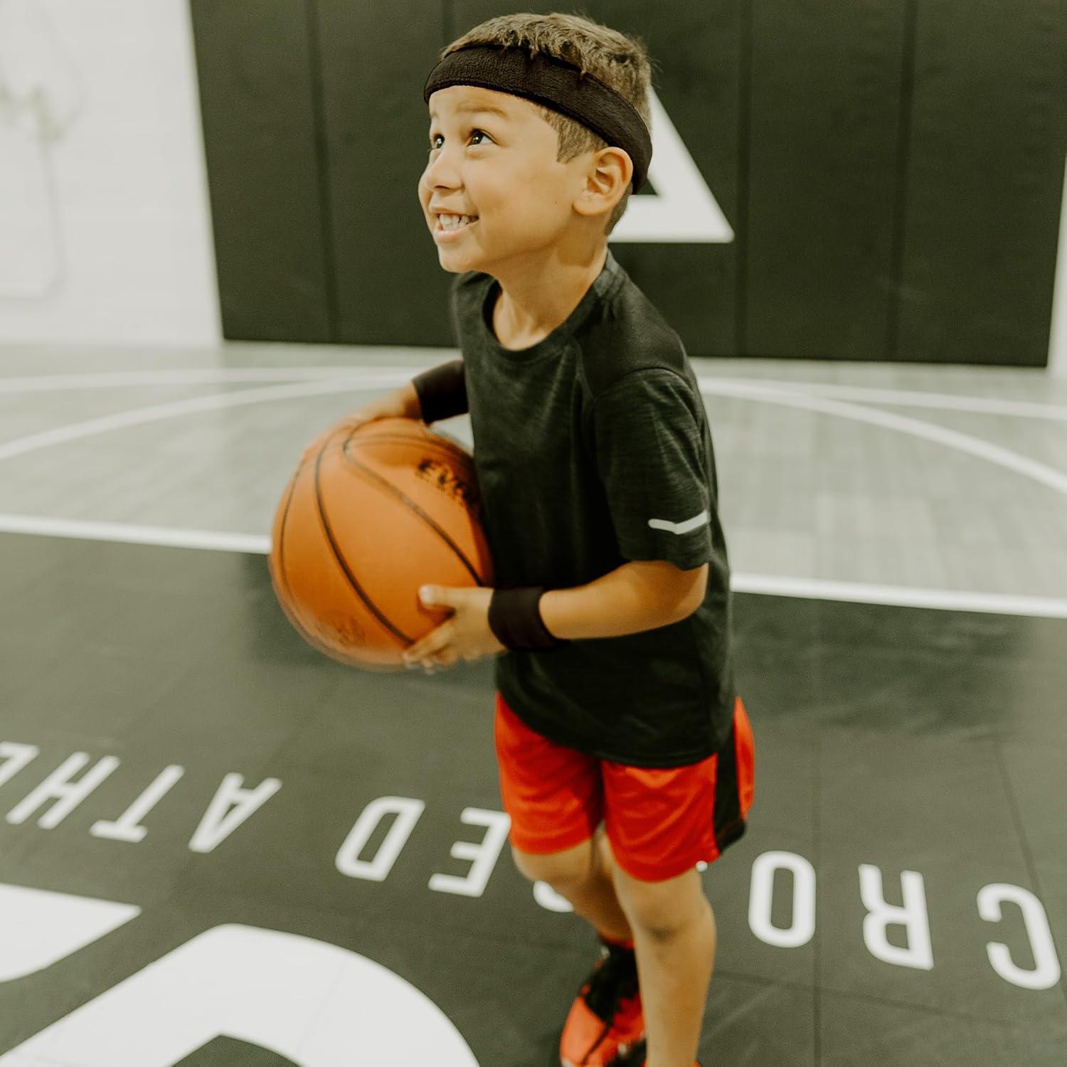 Muñequera Deportiva Suddora para Niños - Algodón Terry 5 cm