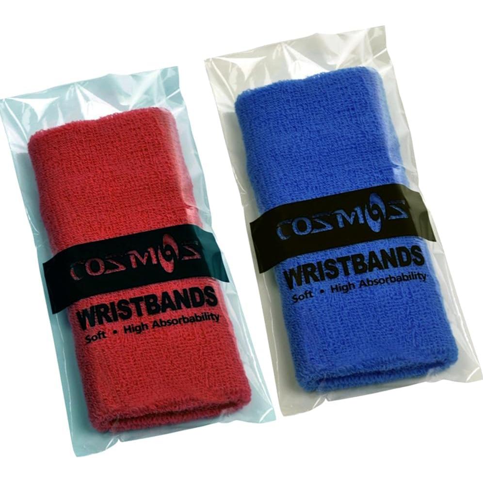 Muñequera de Sudor Cosmos - 4 Pares Algodón Absorbente