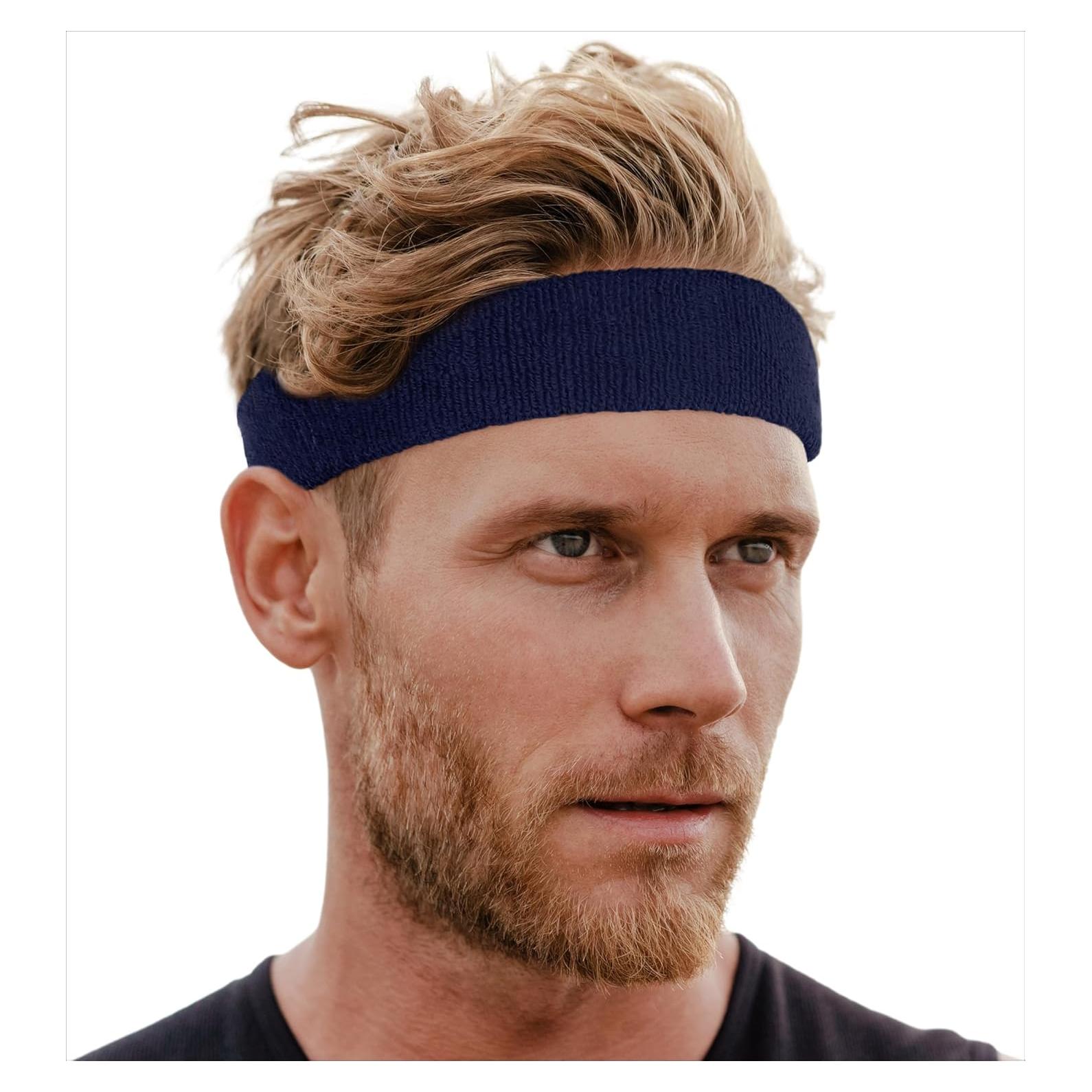 Conjunto de Bandas para Sudor Tough Headwear - Marino