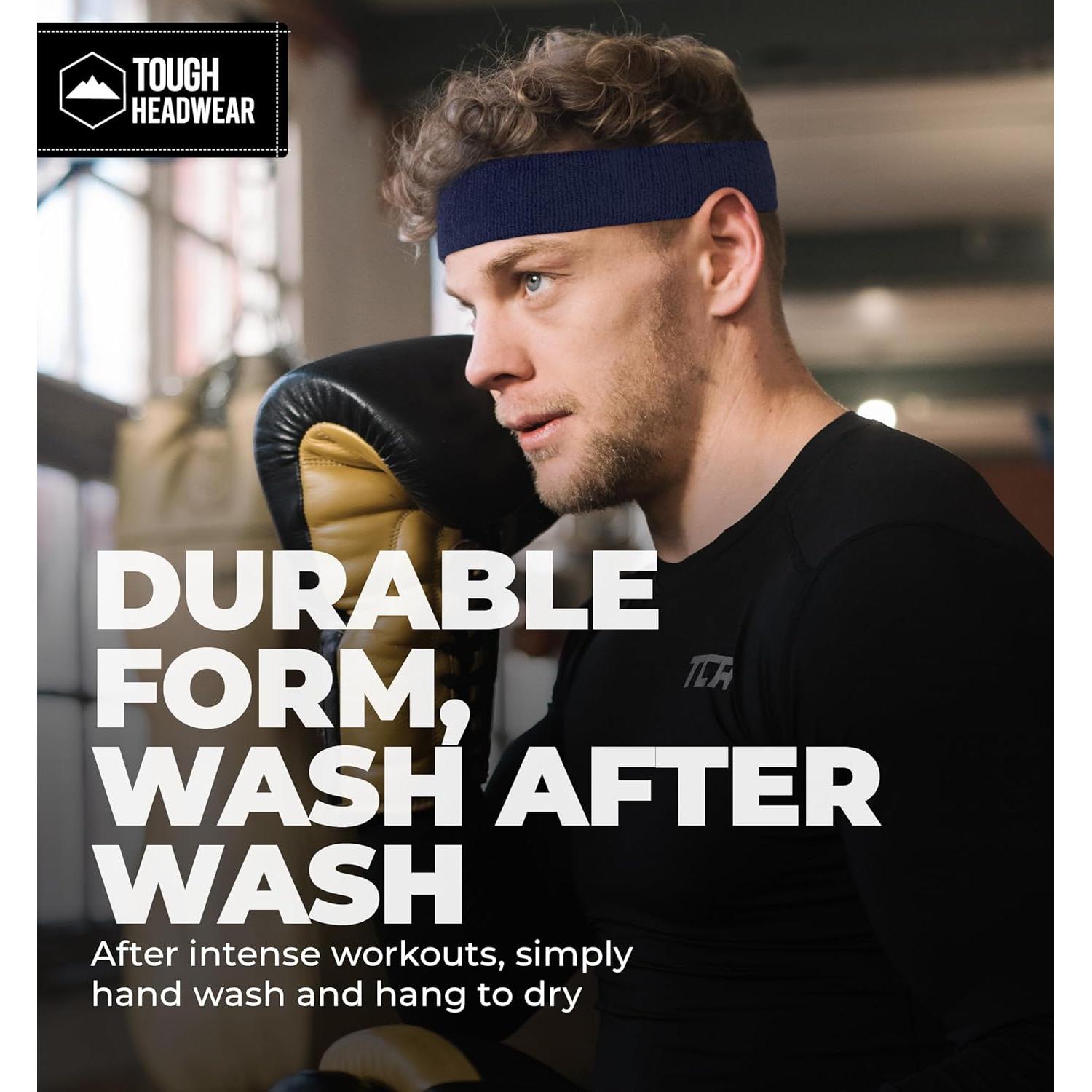 Conjunto de Bandas para Sudor Tough Headwear - Marino