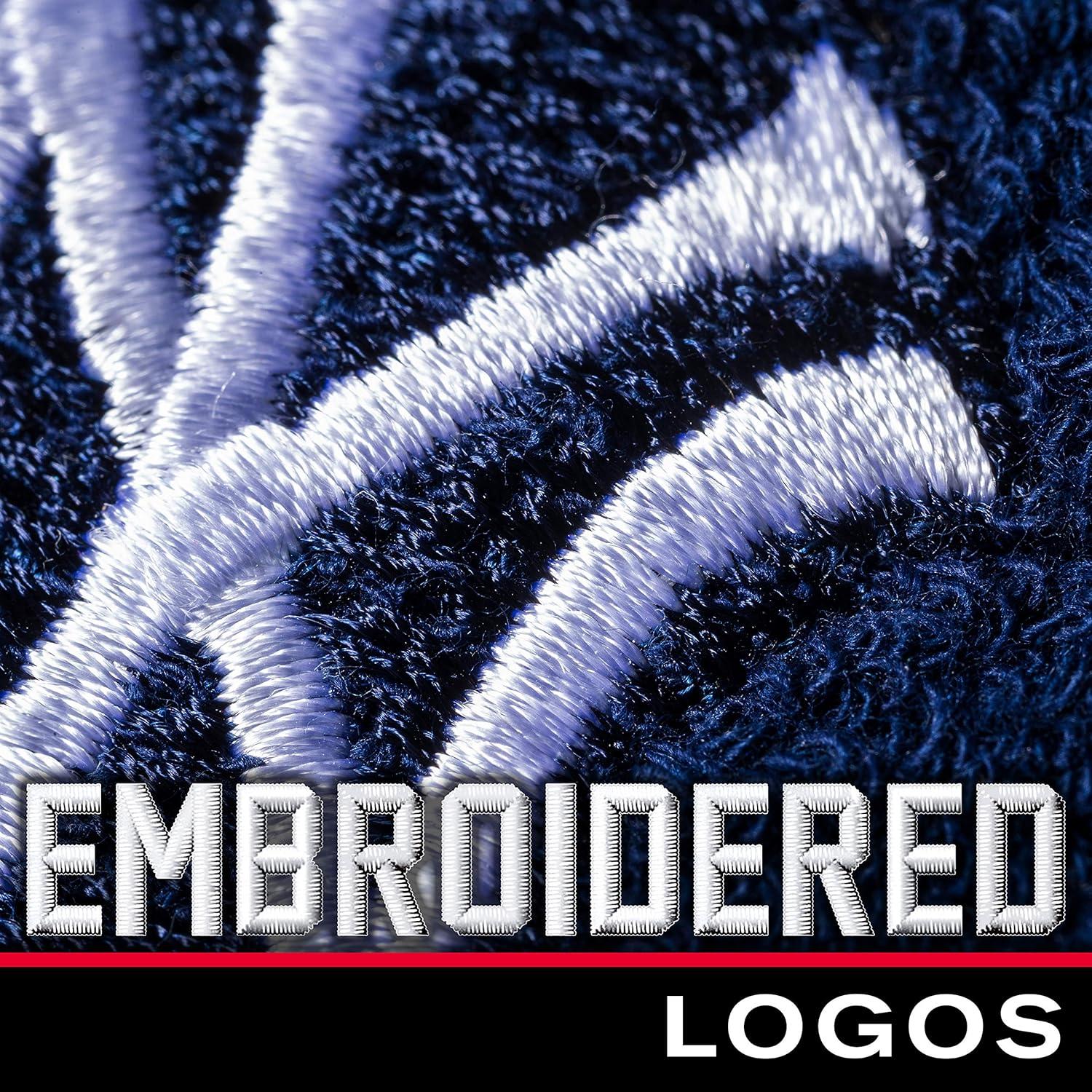 Muñequera de Sudor Franklin Sports New York Yankees - Paquete de 2