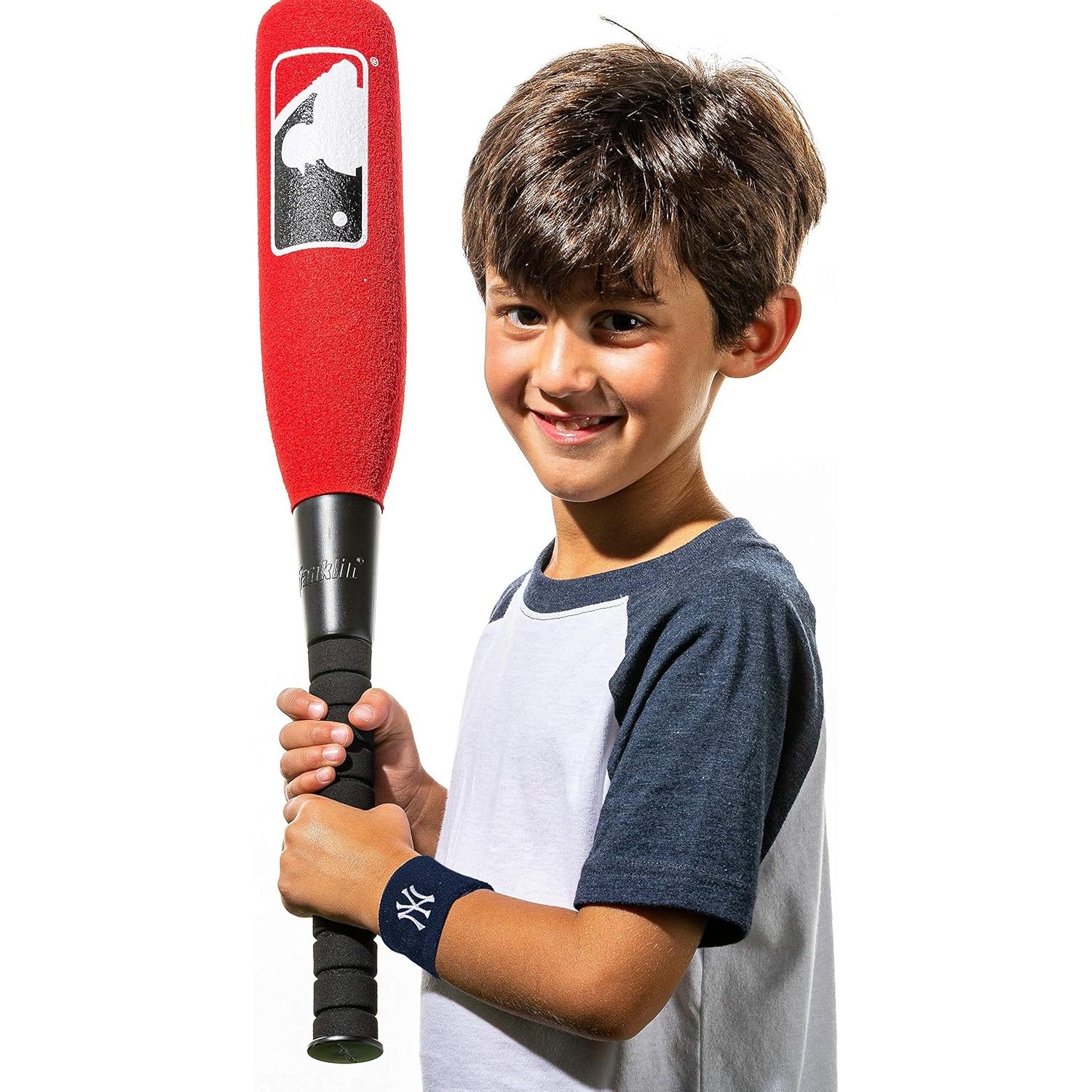 Muñequera de Sudor Franklin Sports New York Yankees - Paquete de 2