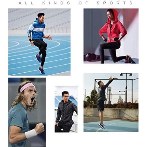 Conjunto 24 Muñequera Deportiva INHEMi Algodón Absorbente