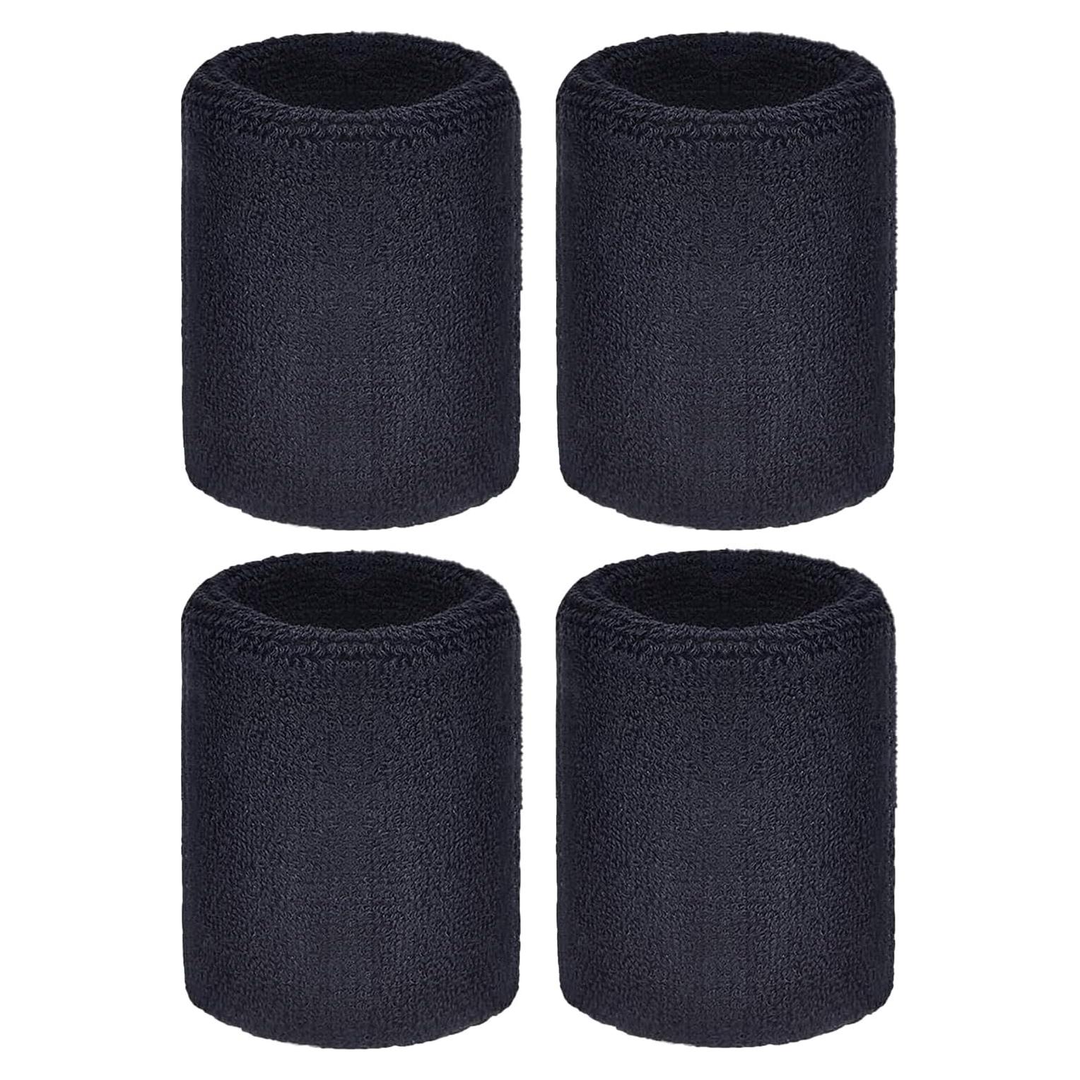 Muñequera Deportiva Magicorange Unisex Algodón Absorbente 8x8cm