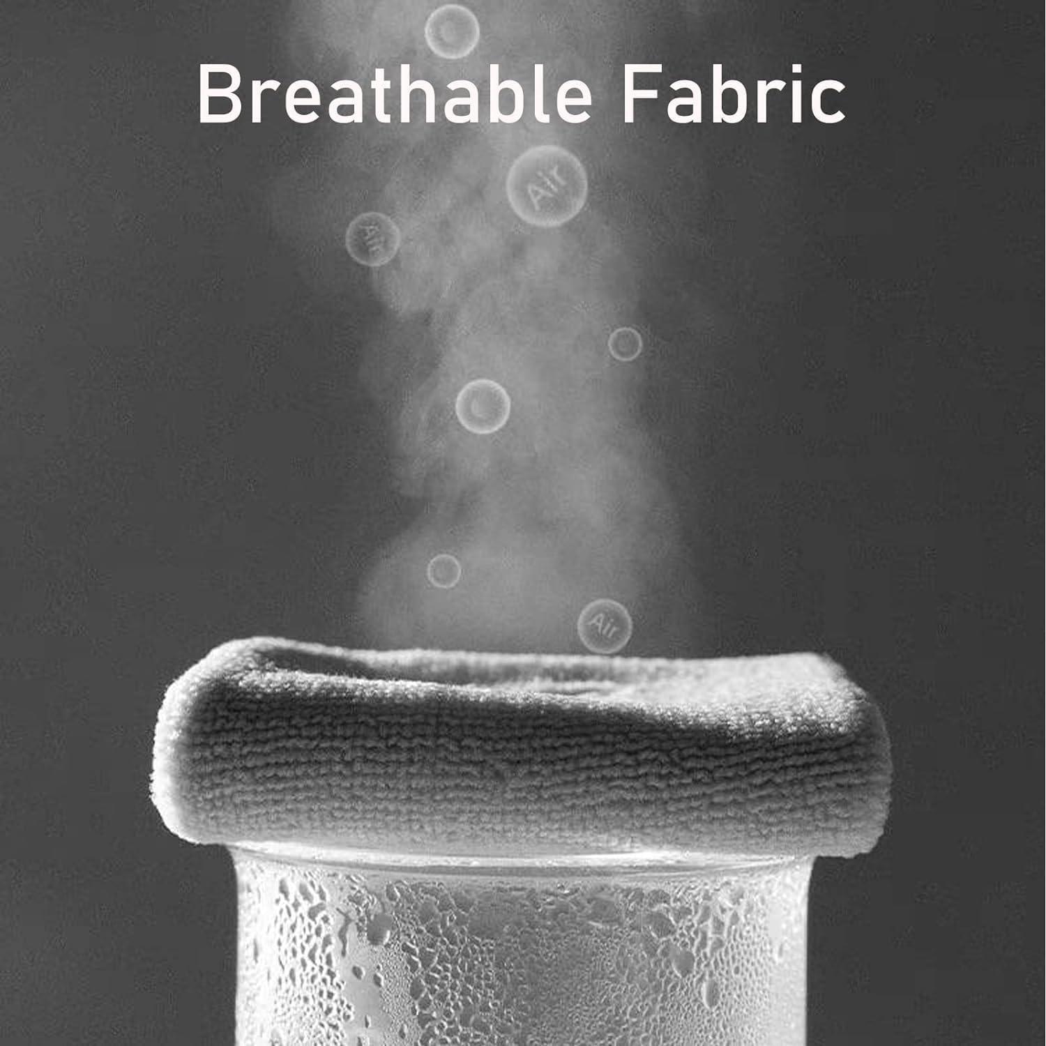 Muñequera Deportiva Magicorange Unisex Algodón Absorbente 8x8cm