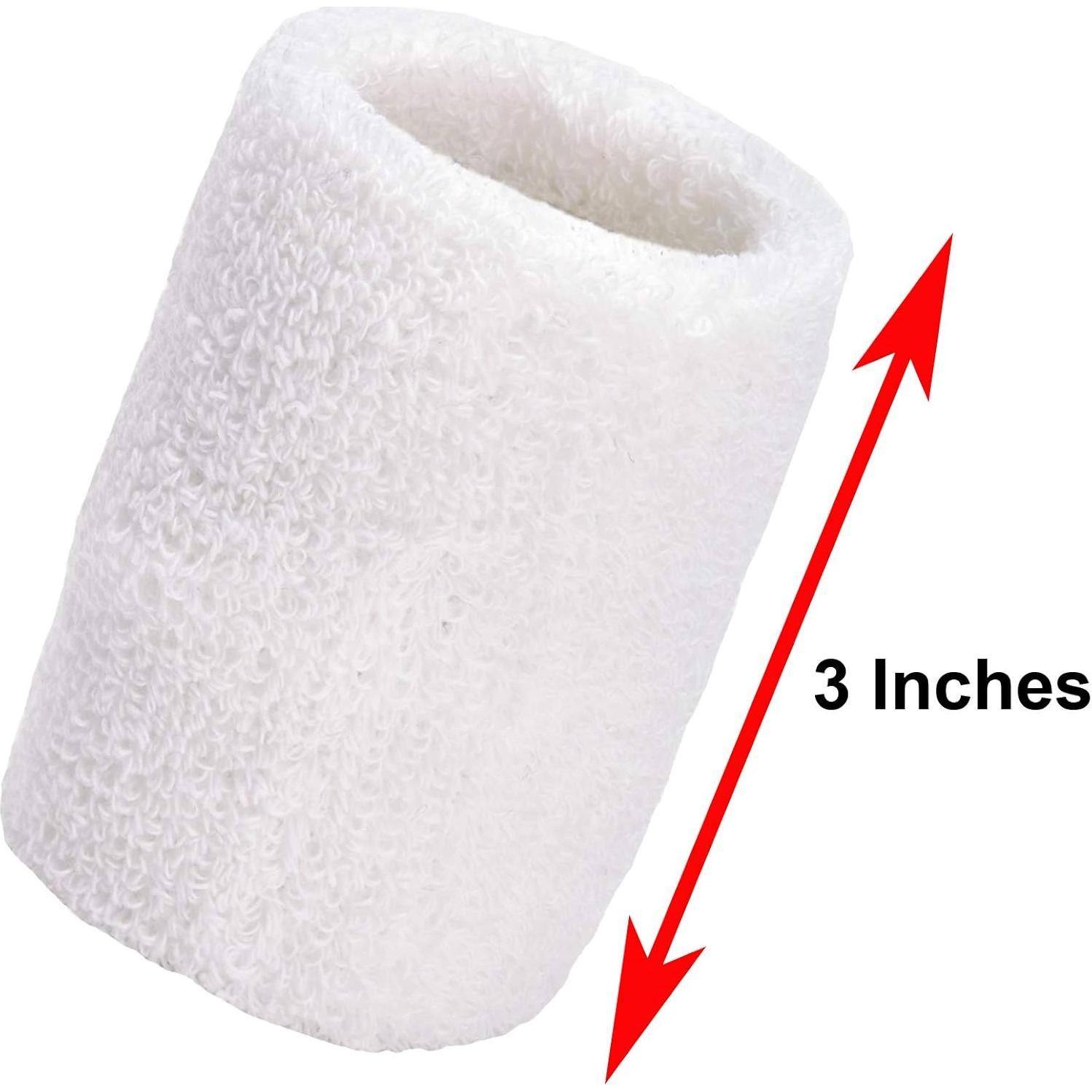 Bandas para Sudor Deportes Únicos CWB-12-1 24 Piezas