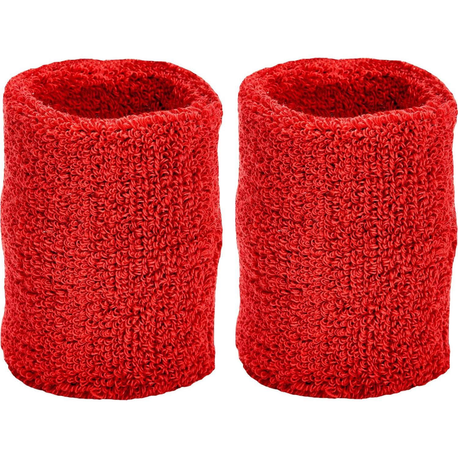 Muñequera Deportiva Tourna CWB-TEAM-5 Multicolor 5 Pares