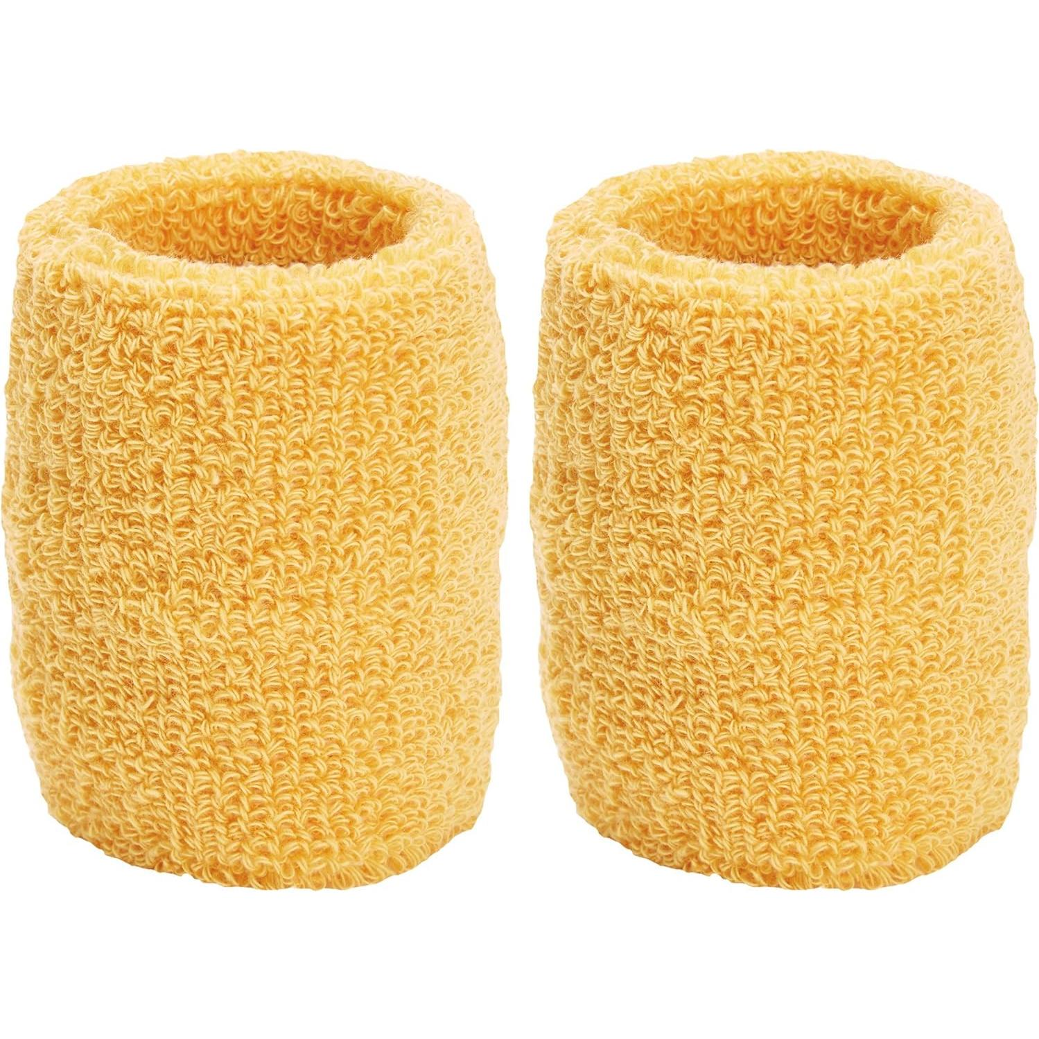 Muñequera Deportiva Tourna CWB-TEAM-5 Multicolor 5 Pares