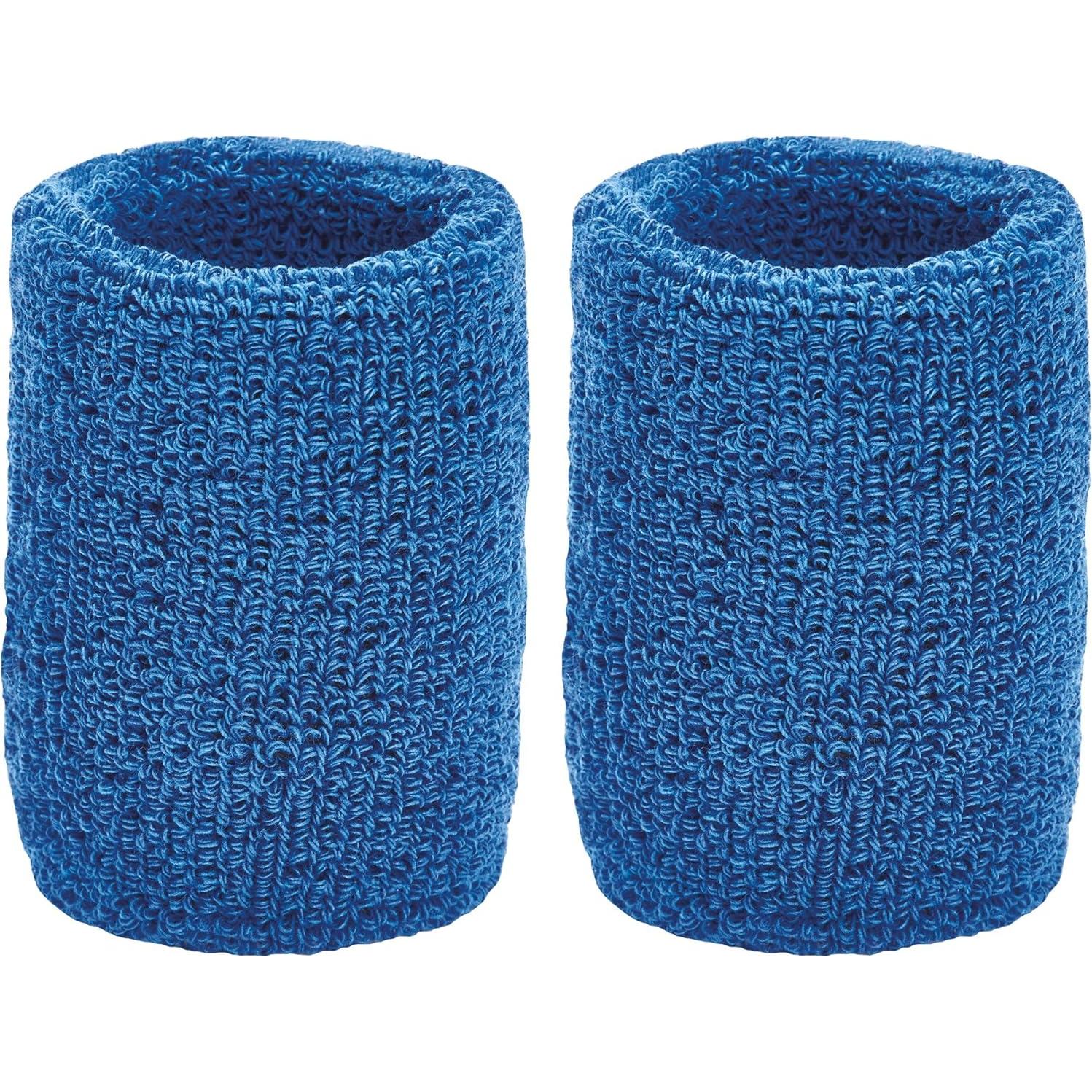 Muñequera Deportiva Tourna CWB-TEAM-5 Multicolor 5 Pares