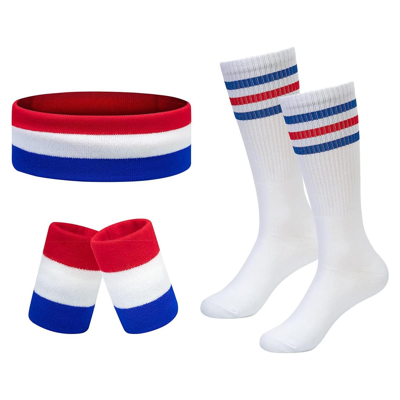 Conjunto Deportivo BEFORYOU: Diadema y Muñequera Absorbente