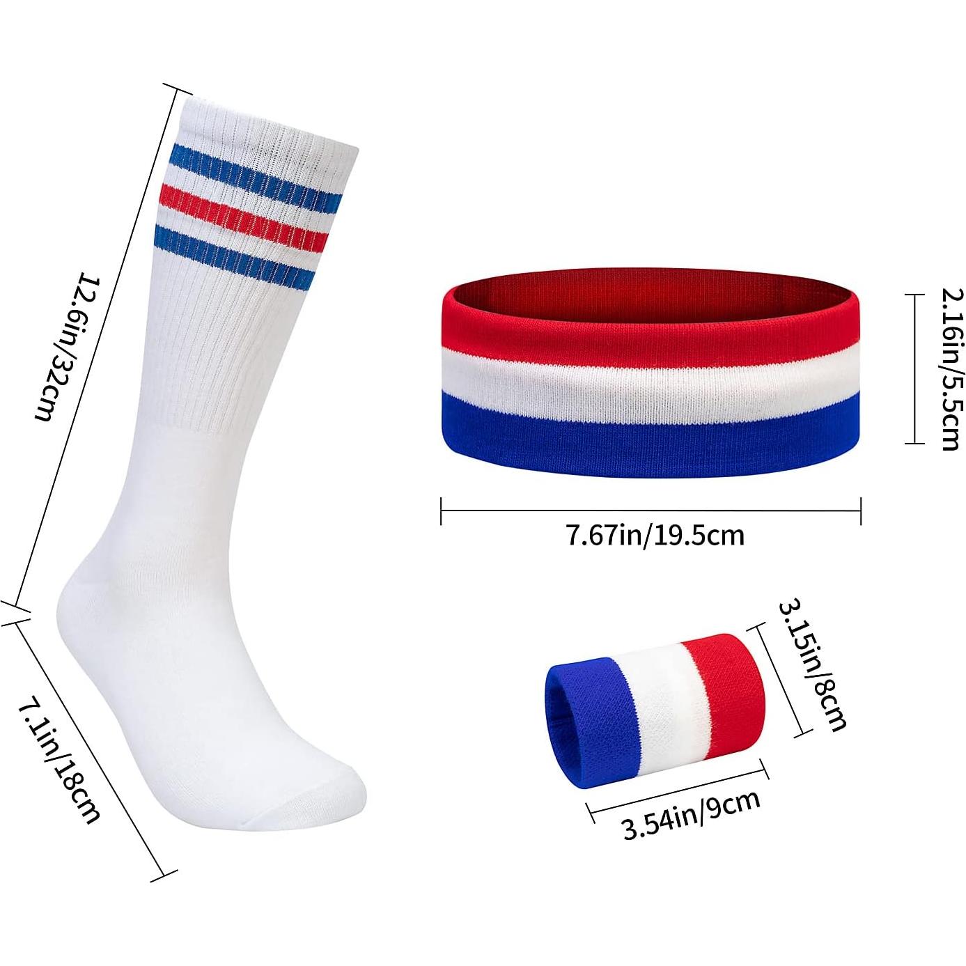 Conjunto Deportivo BEFORYOU: Diadema y Muñequera Absorbente