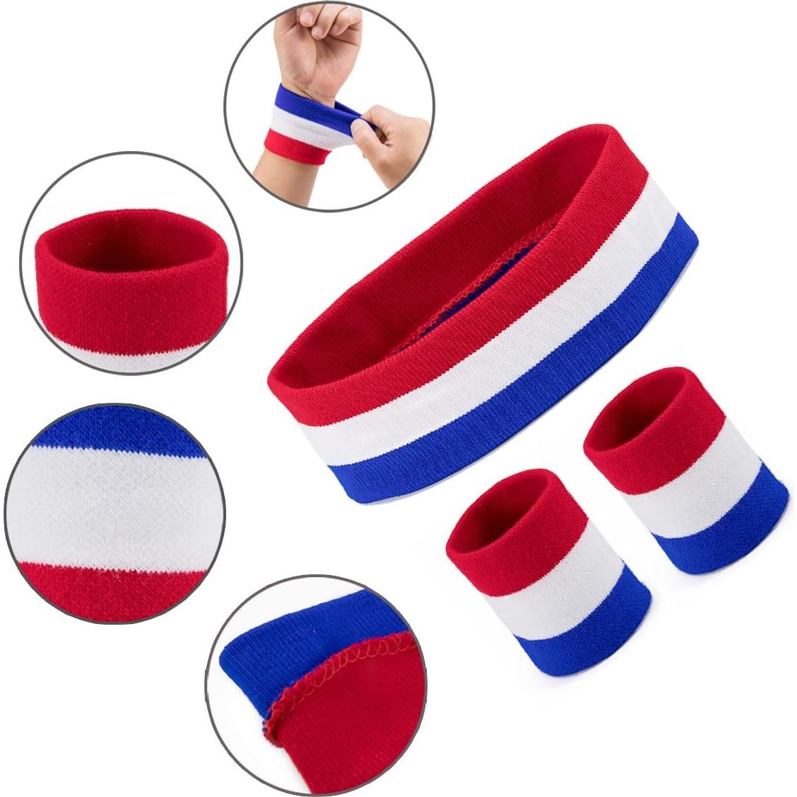 Conjunto Deportivo BEFORYOU: Diadema y Muñequera Absorbente