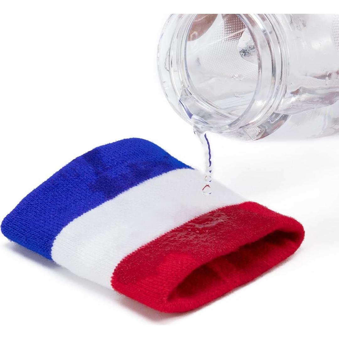 Conjunto Deportivo BEFORYOU: Diadema y Muñequera Absorbente