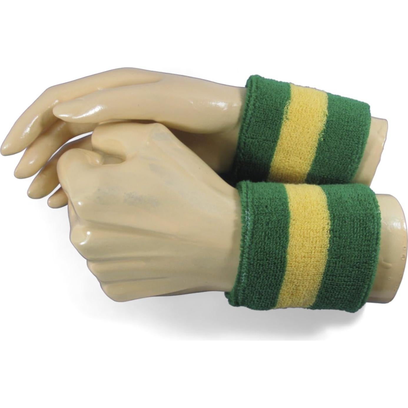 Brazaletes de Muñeca COUVER San Patricio 2 Piezas 6.35 cm