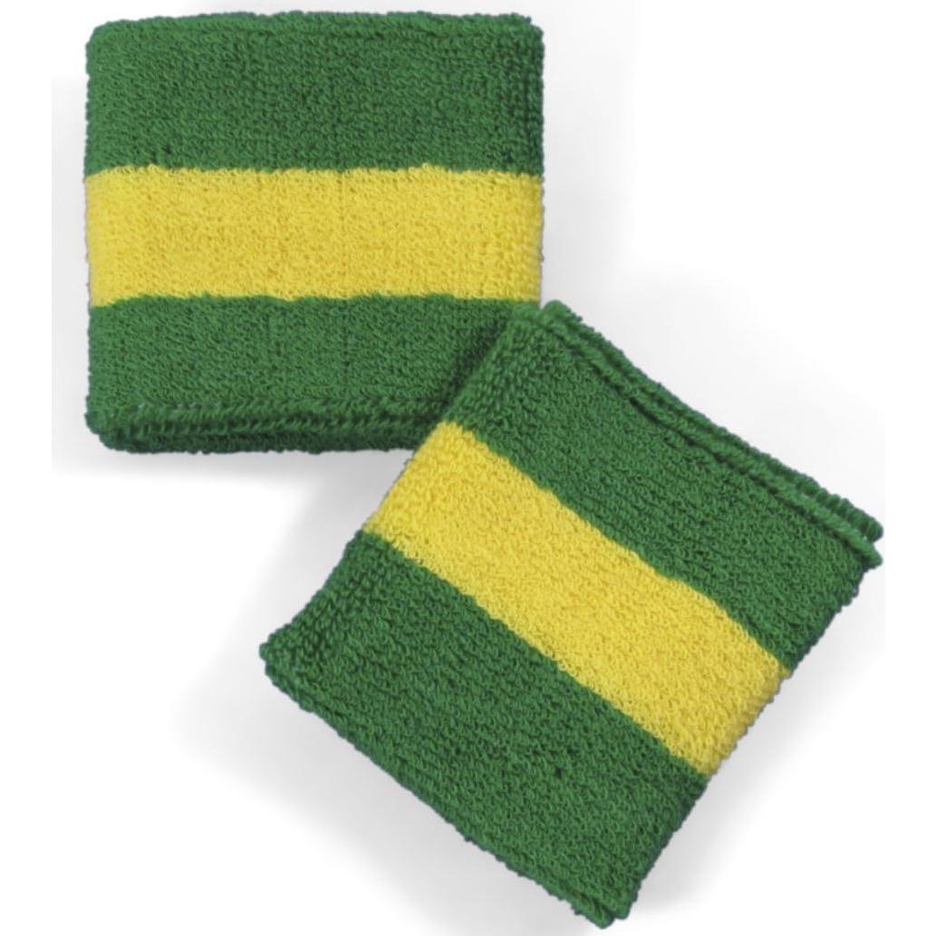 Brazaletes de Muñeca COUVER San Patricio 2 Piezas 6.35 cm