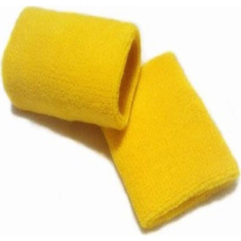 Muñequera Deportiva OLIREXD 12 Pares Algodón Absorbente