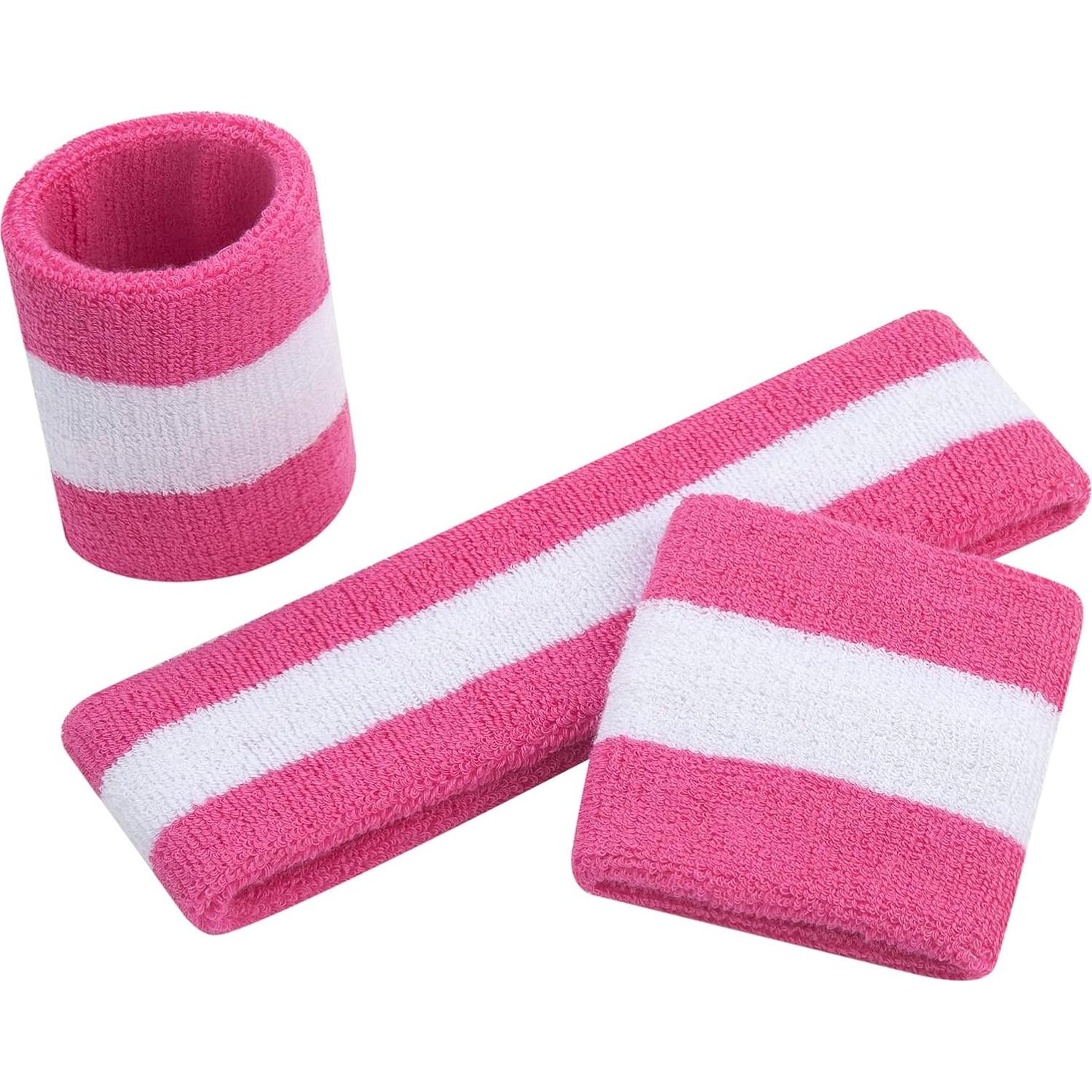 Conjunto Diadema y Muñequera ONUPGO Neón Unisex