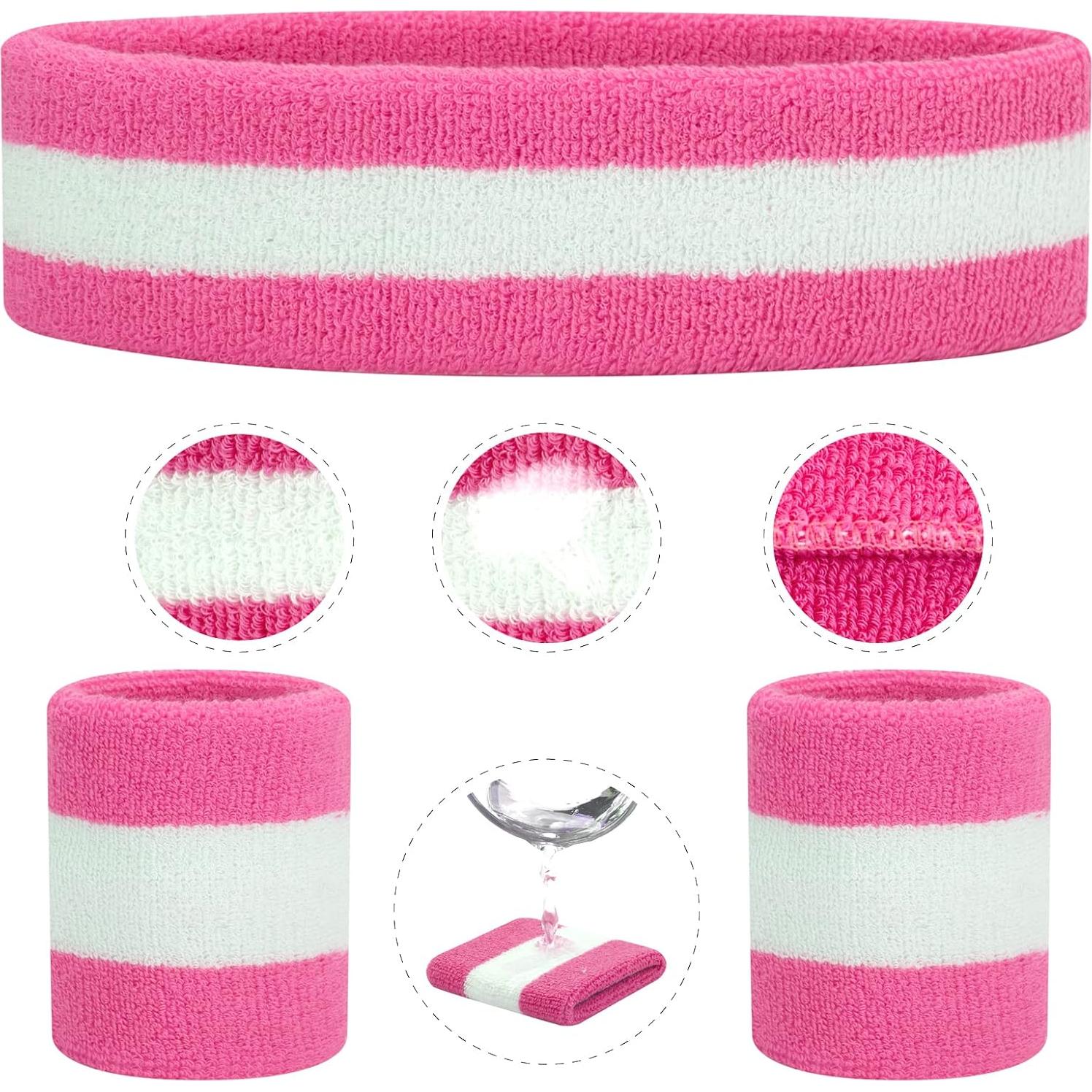 Conjunto Diadema y Muñequera ONUPGO Neón Unisex