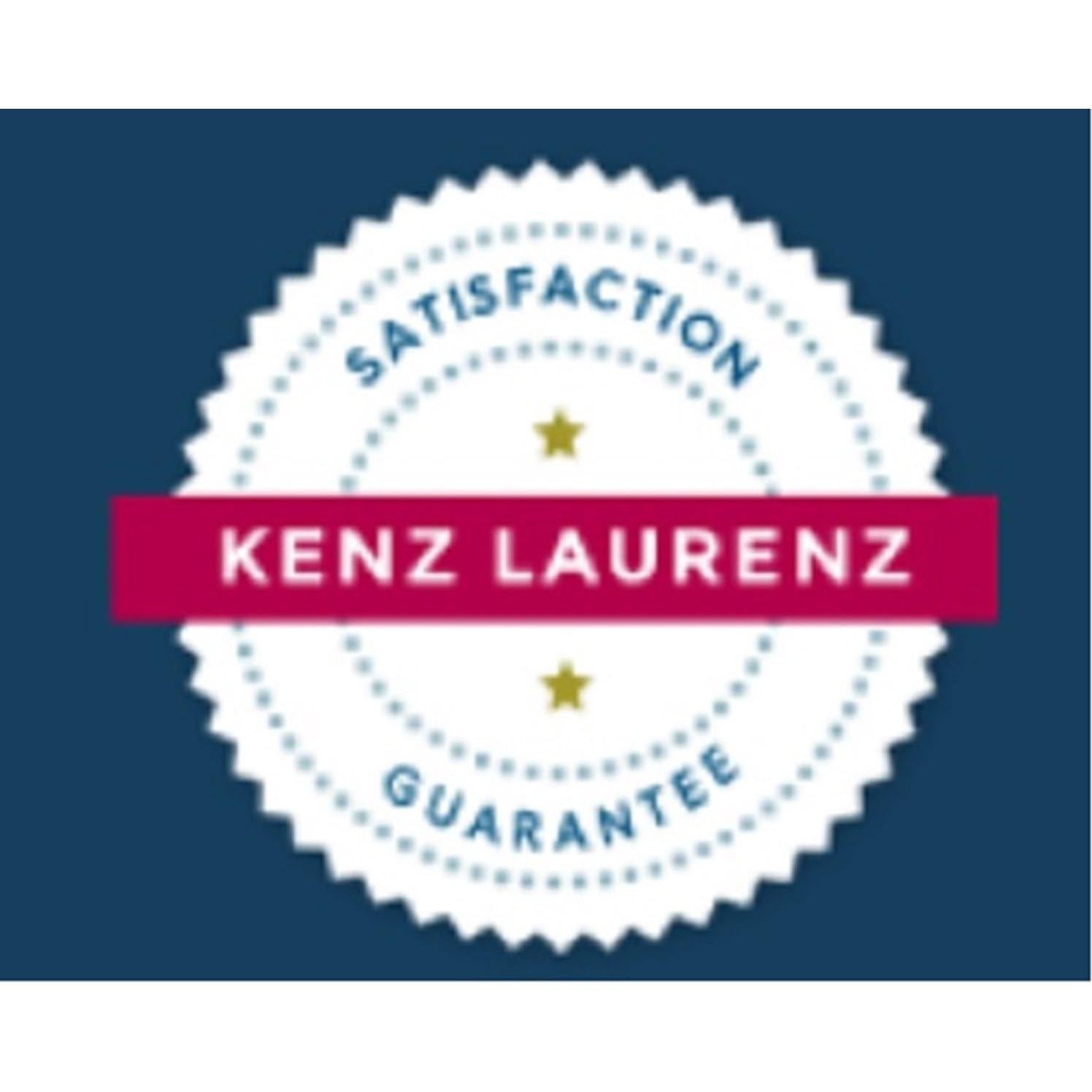 Kenz Laurenz Conjunto Banda Cabeza y Muñequera Naranja Absorbente