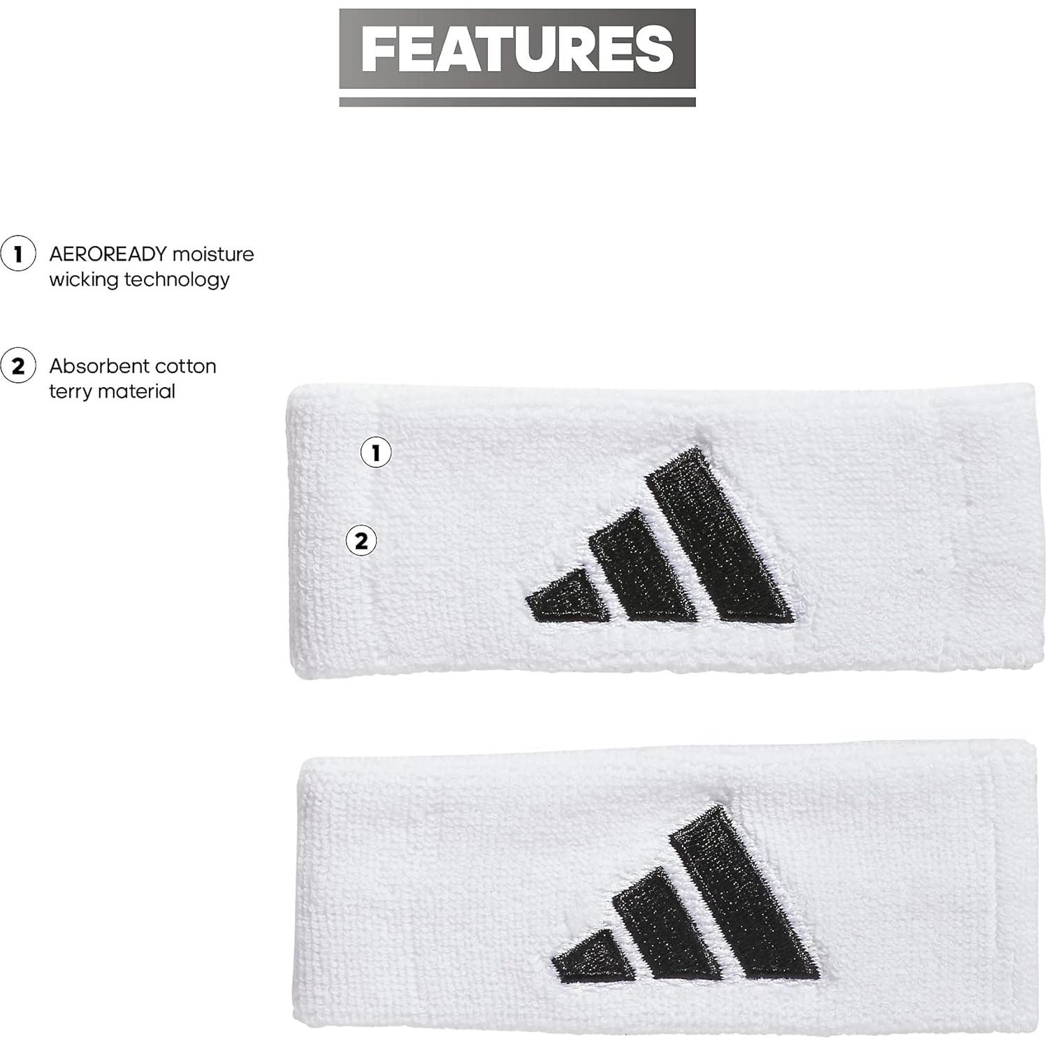 Banda Muscular Unisex Adidas Interval 2.54 cm AEROREADY