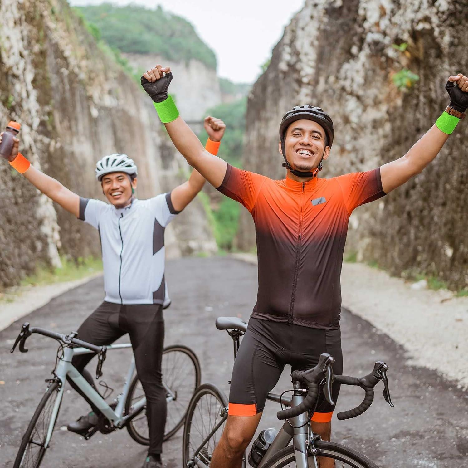 Muñequera de Algodón Sosation 100 Piezas Deportivas Unisex