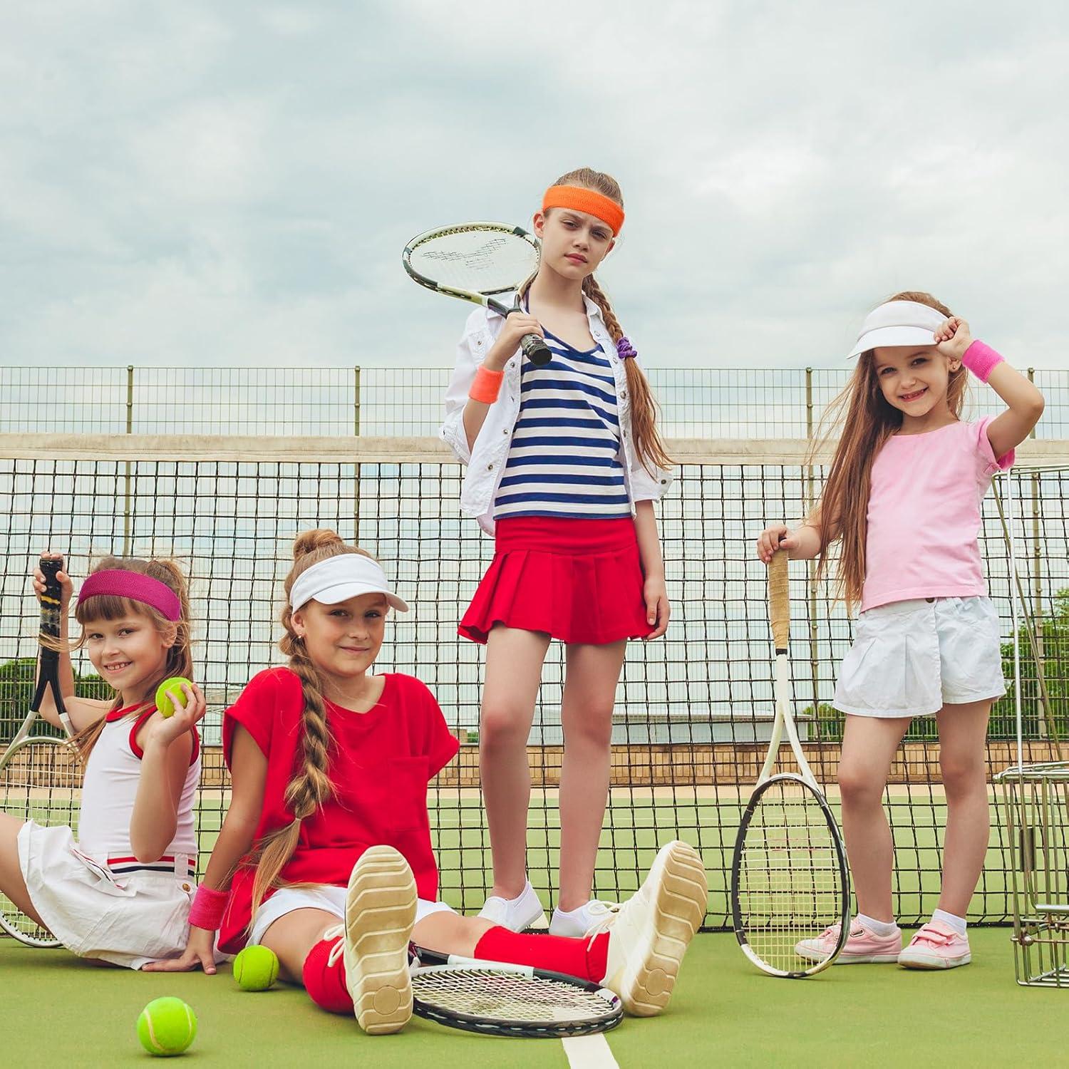 Conjunto de Muñequera y Diademas Neón Bememo para Niños