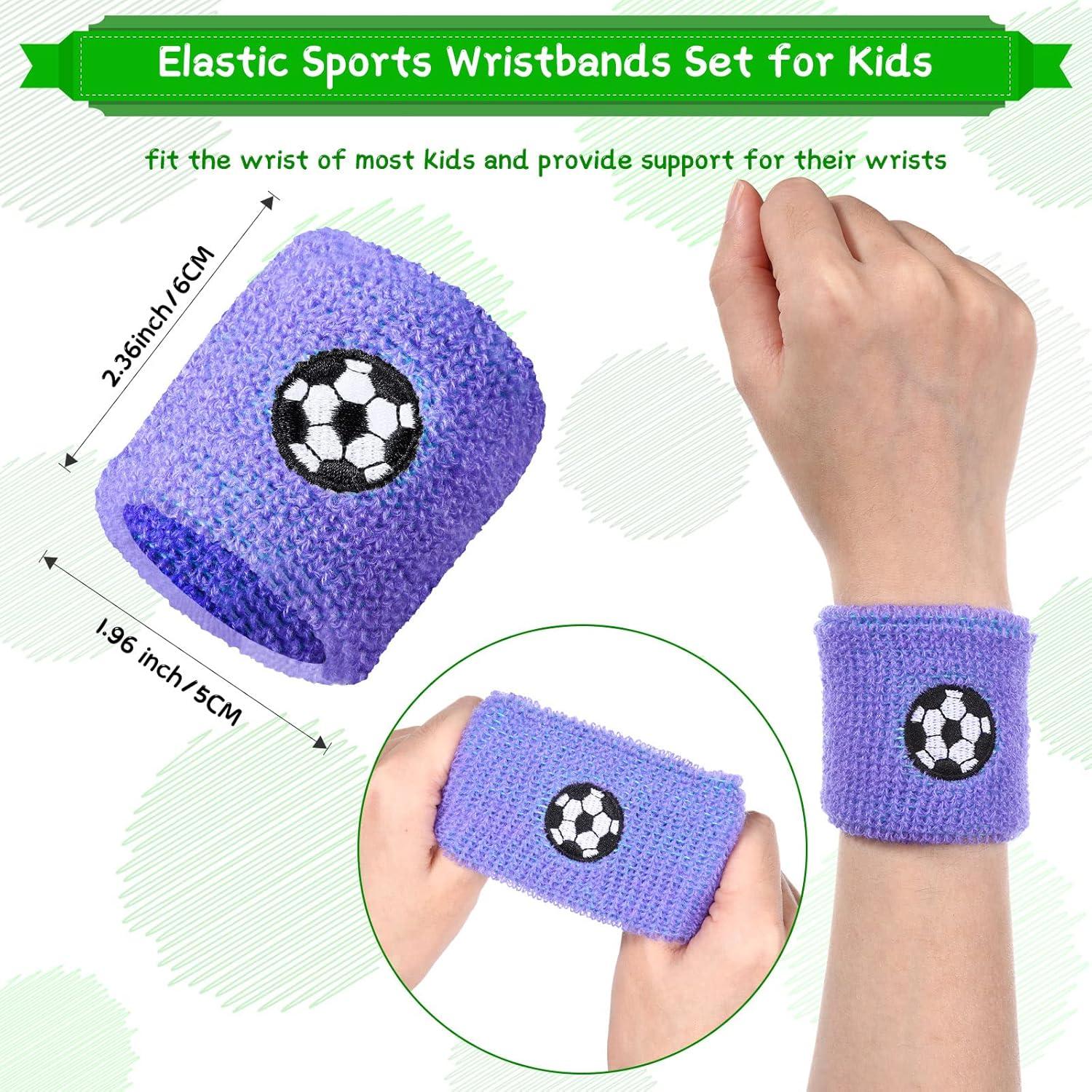 Muñequera Deportiva para Niños Zomiboo 24 Piezas Estilo Fútbol