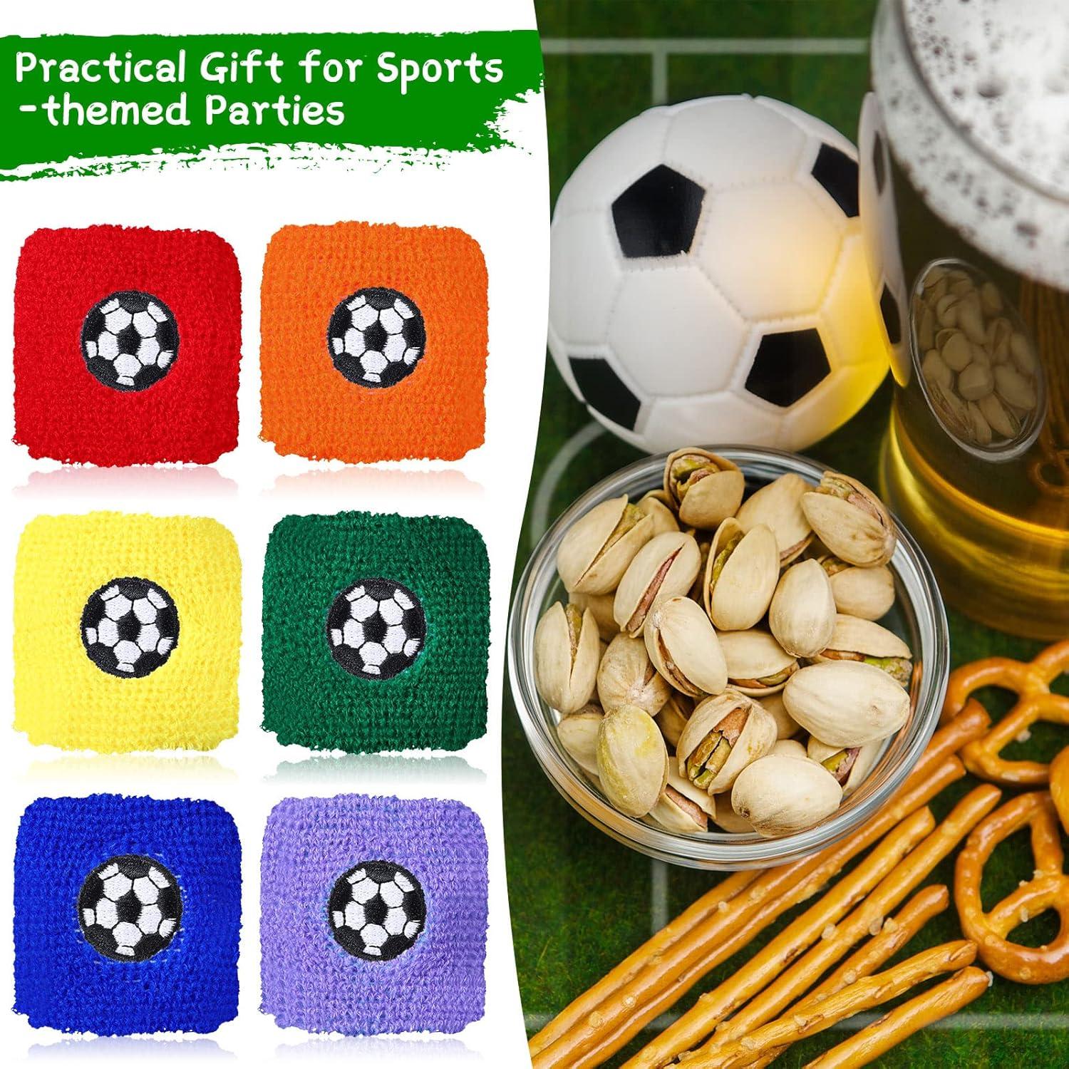 Muñequera Deportiva para Niños Zomiboo 24 Piezas Estilo Fútbol