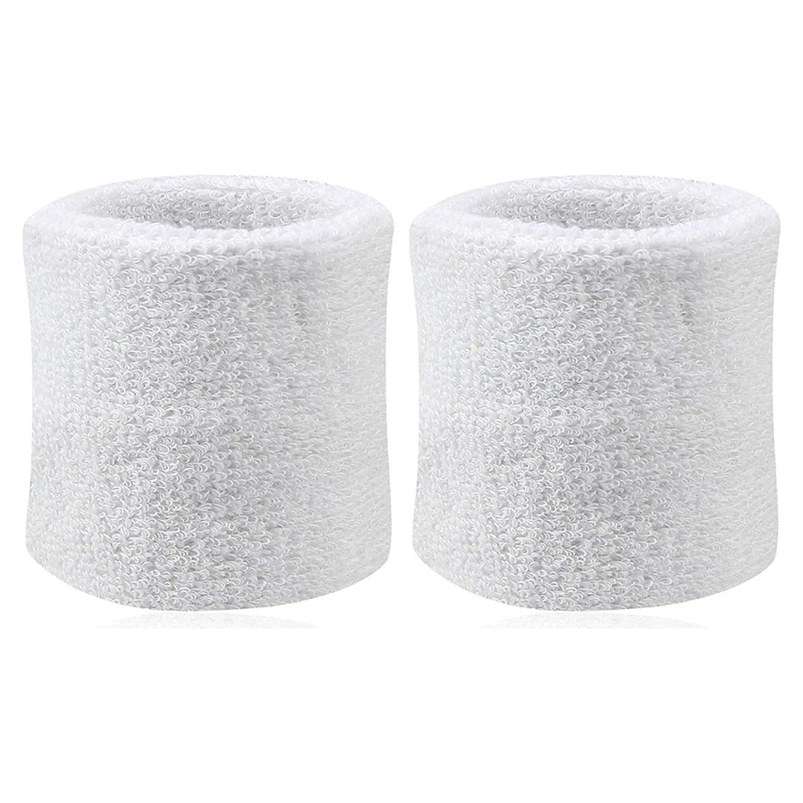 Muñequera Deportiva Juroicessry - 2 Pcs Absorbentes Unisex