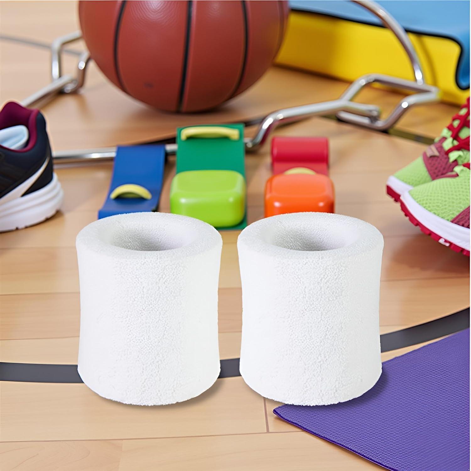 Muñequera Deportiva Juroicessry - 2 Pcs Absorbentes Unisex