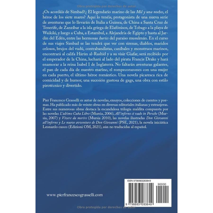 Las nuevas aventuras de Simbad el marino (Spanish Edition)