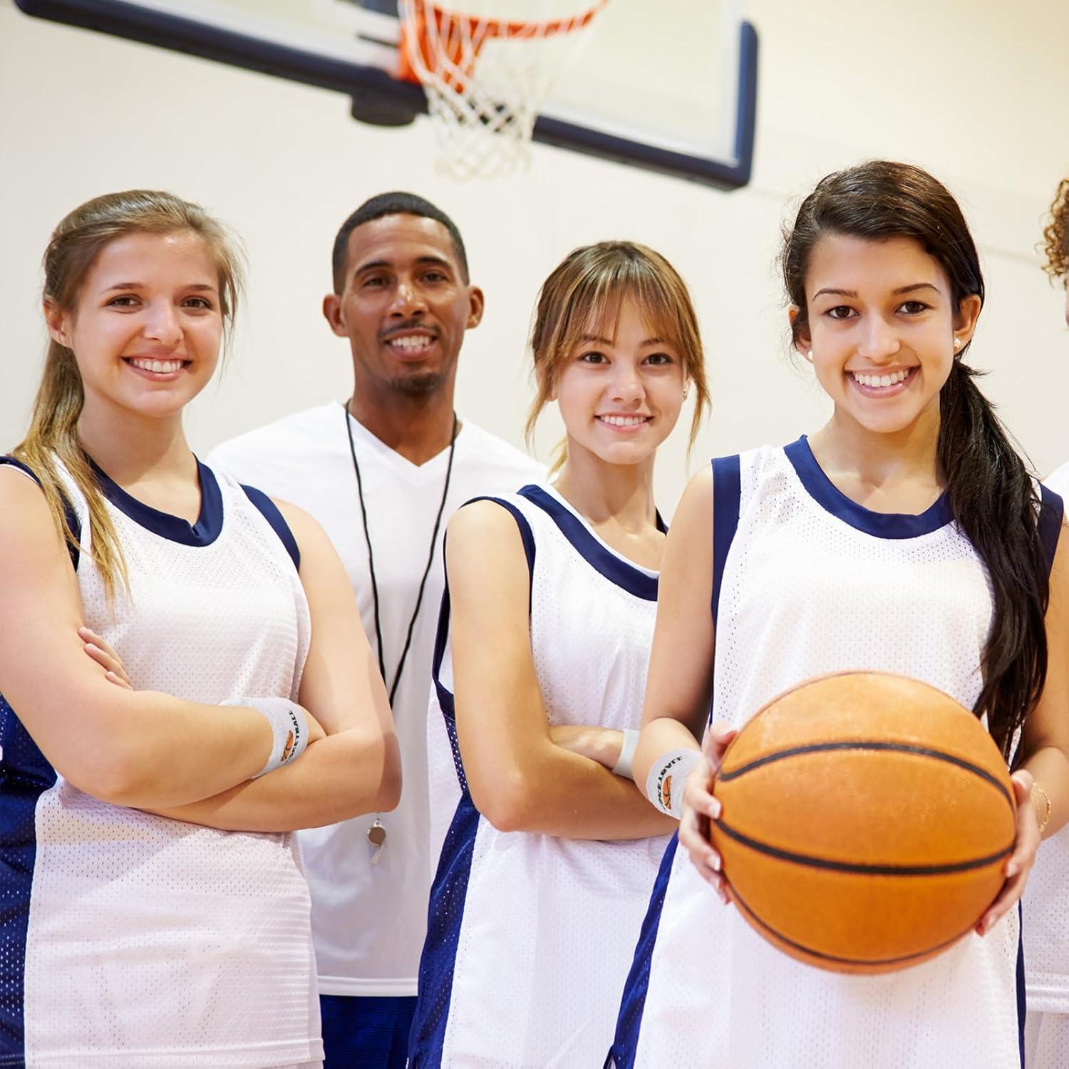 Muñequera de Baloncesto Bememo 24 Pcs Bandas de Sudor