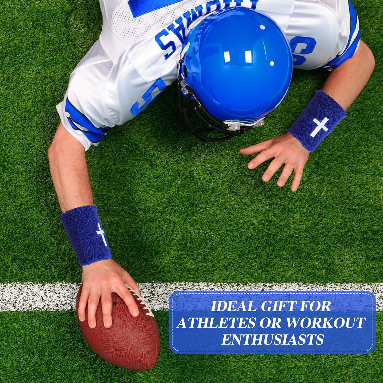 4 Muñequera Deportiva Shyyween LOO0072 Absorbente Sudor