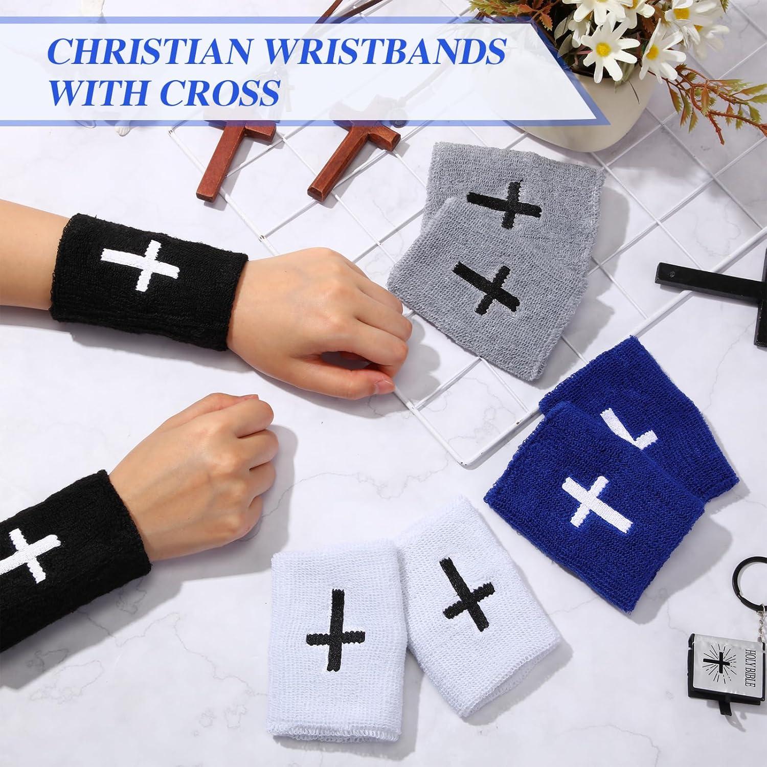 4 Muñequera Deportiva Shyyween LOO0072 Absorbente Sudor