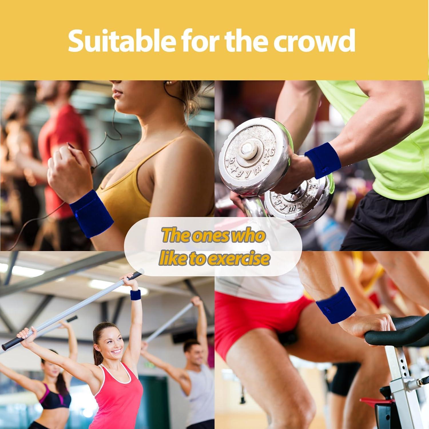 Paquete de 5 Bolsas de Muñeca NIIIYTYB con Cremallera