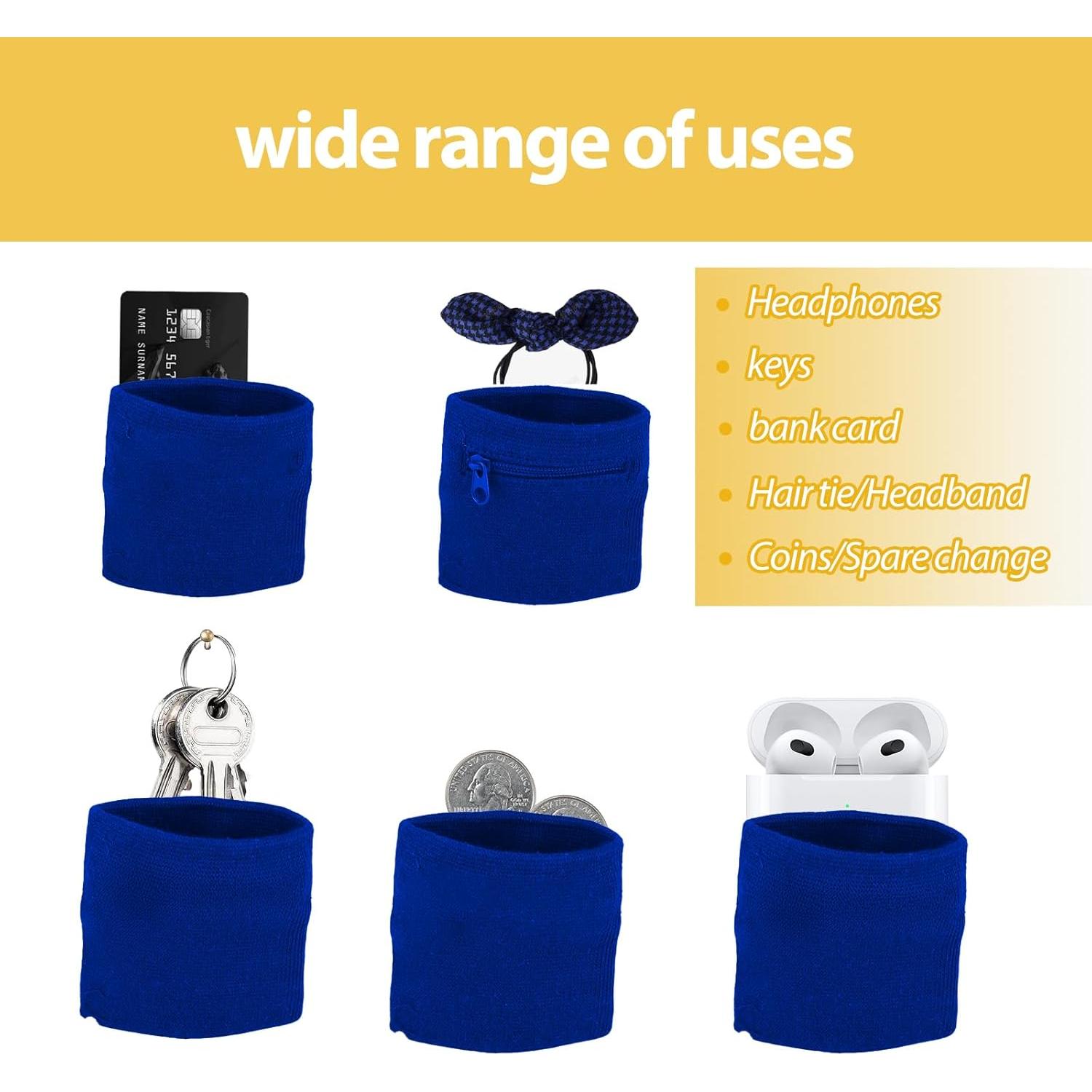 Paquete de 5 Bolsas de Muñeca NIIIYTYB con Cremallera