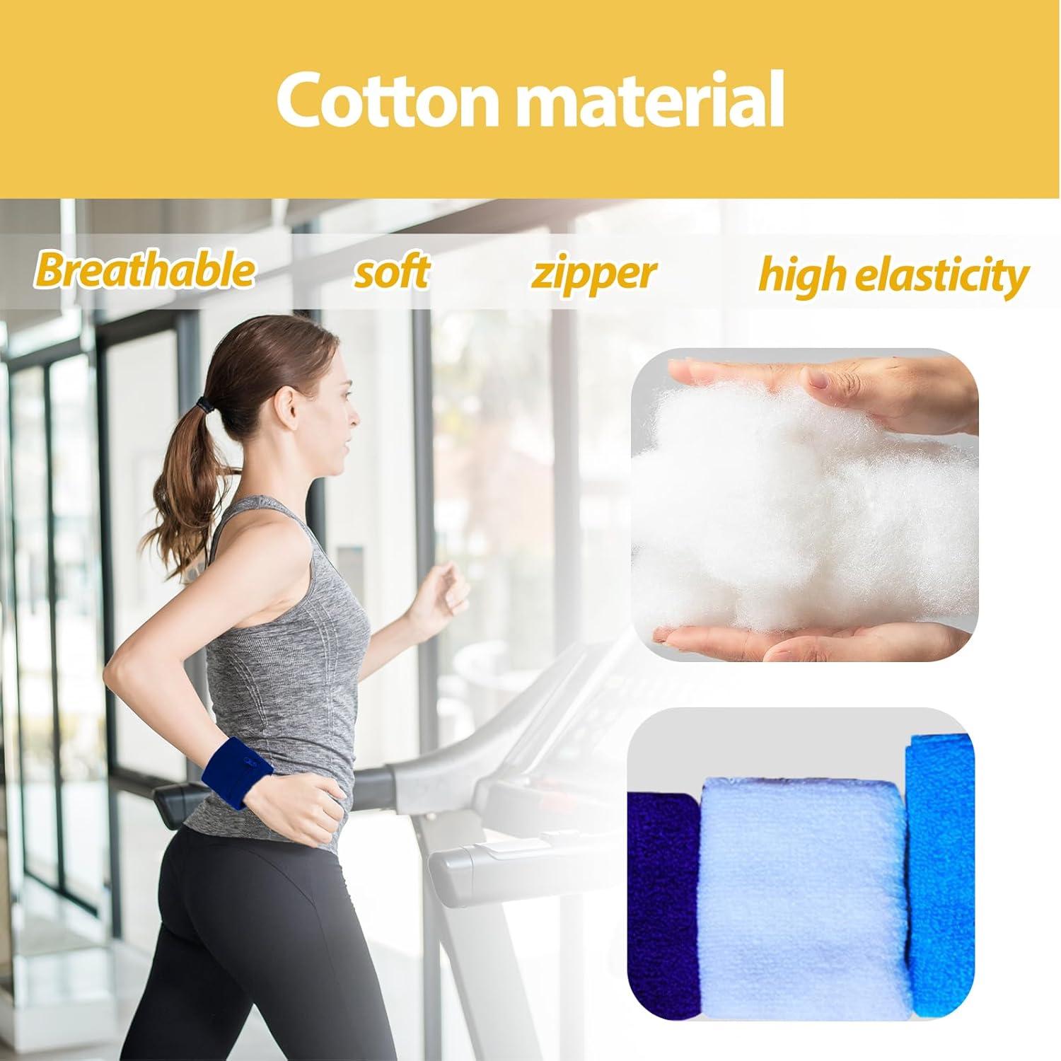 Paquete de 5 Bolsas de Muñeca NIIIYTYB con Cremallera