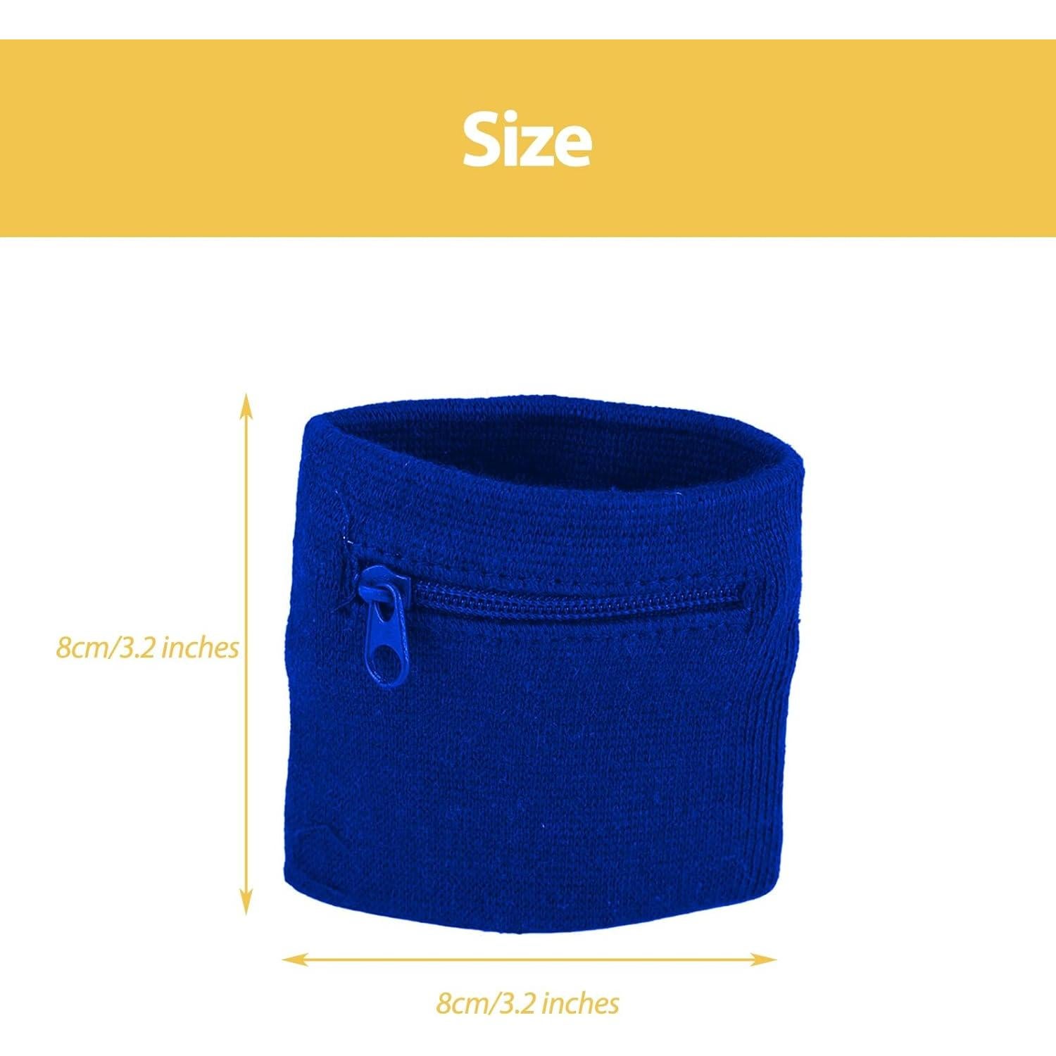 Paquete de 5 Bolsas de Muñeca NIIIYTYB con Cremallera